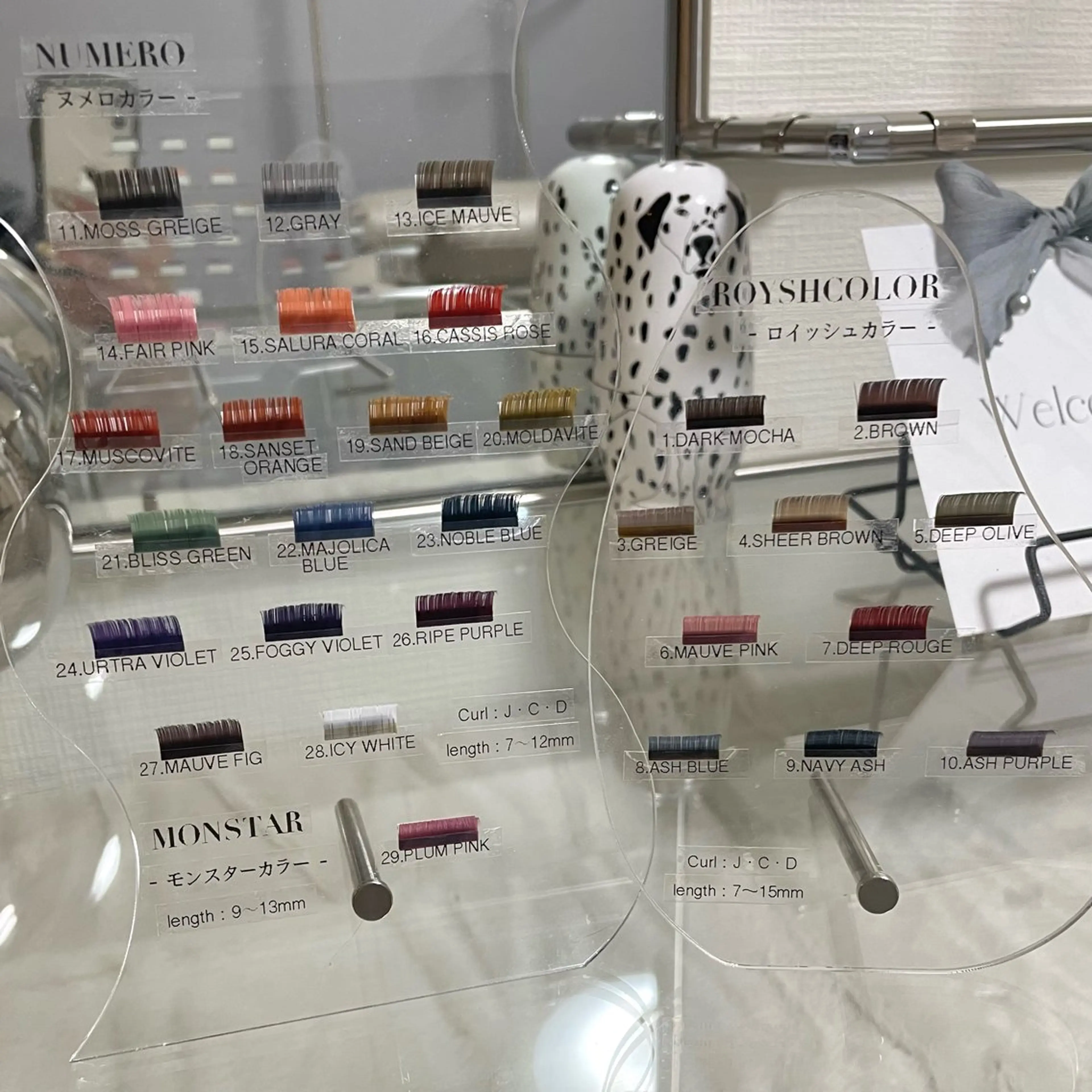 マツエク・マツパ マツエク MicoNoa所属・MicoNoa Asamiのマツエク・マツパデザイン