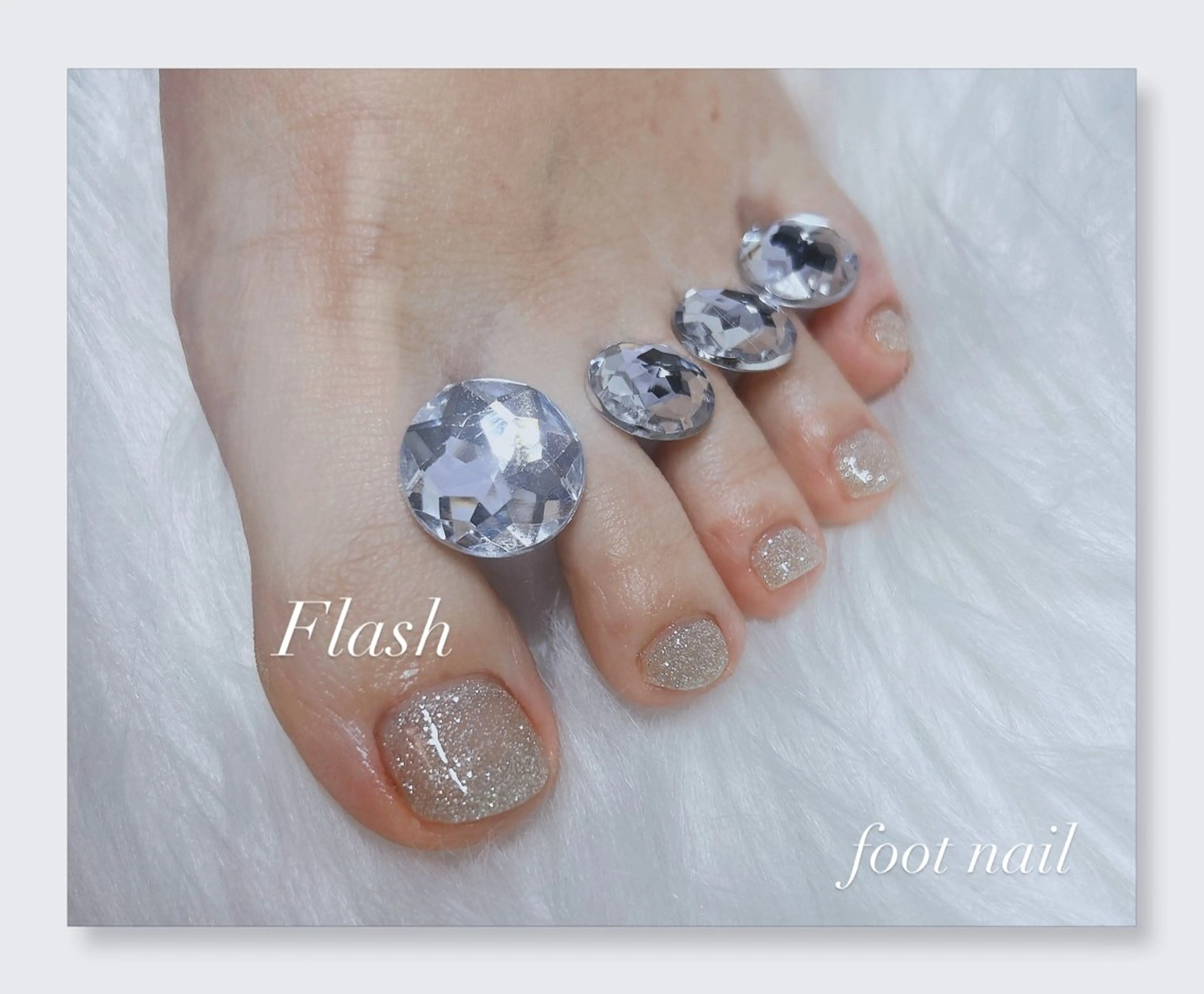 ネイル フットネイル BelleNail kのネイルデザイン