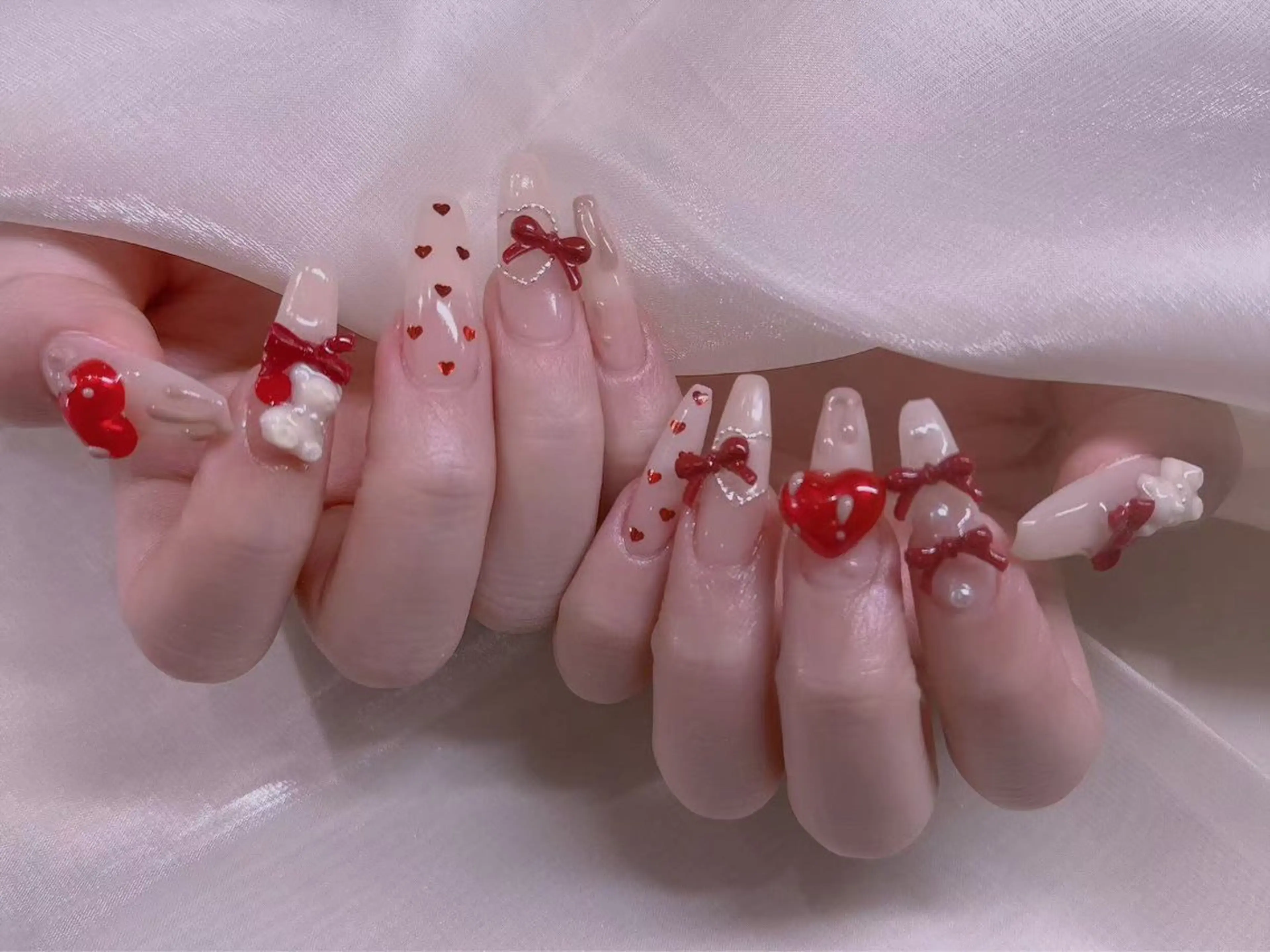 ネイル ハンドネイル エムズ ハヤシのネイルデザイン