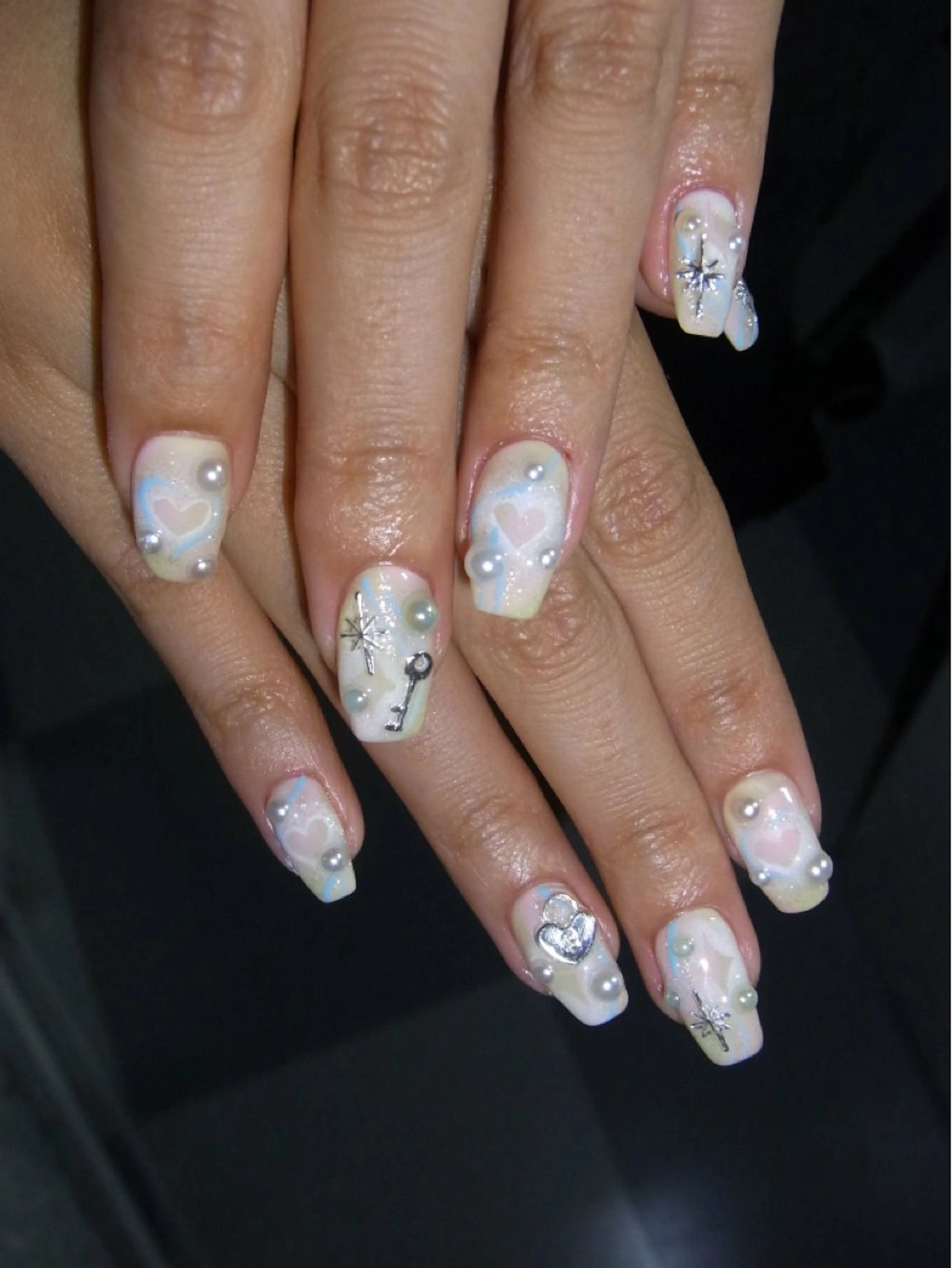 ネイル ハンドネイル チハル ミチハタのネイルデザイン