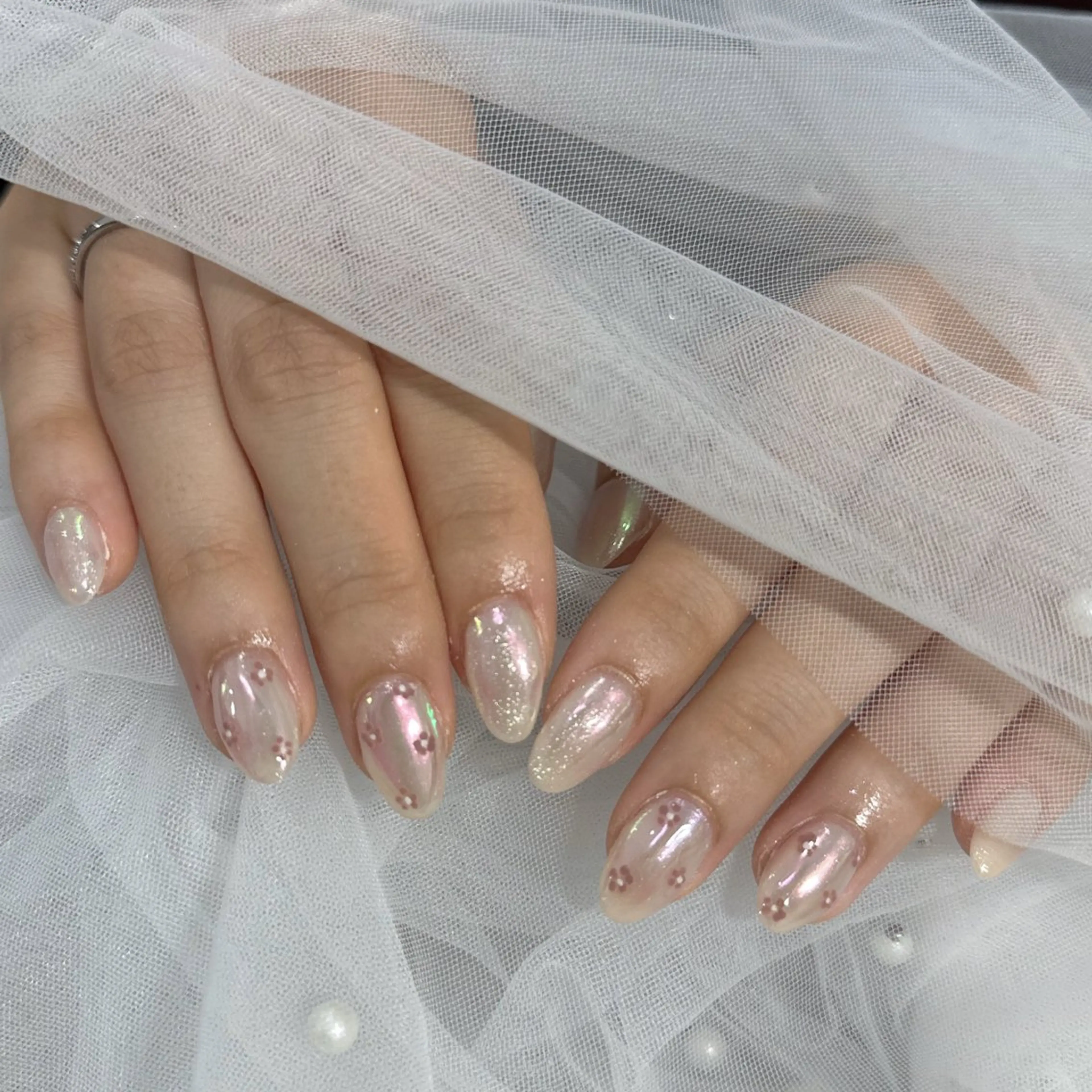 ネイル ハンドネイル フットネイル LAVISH nanamiのネイルデザイン