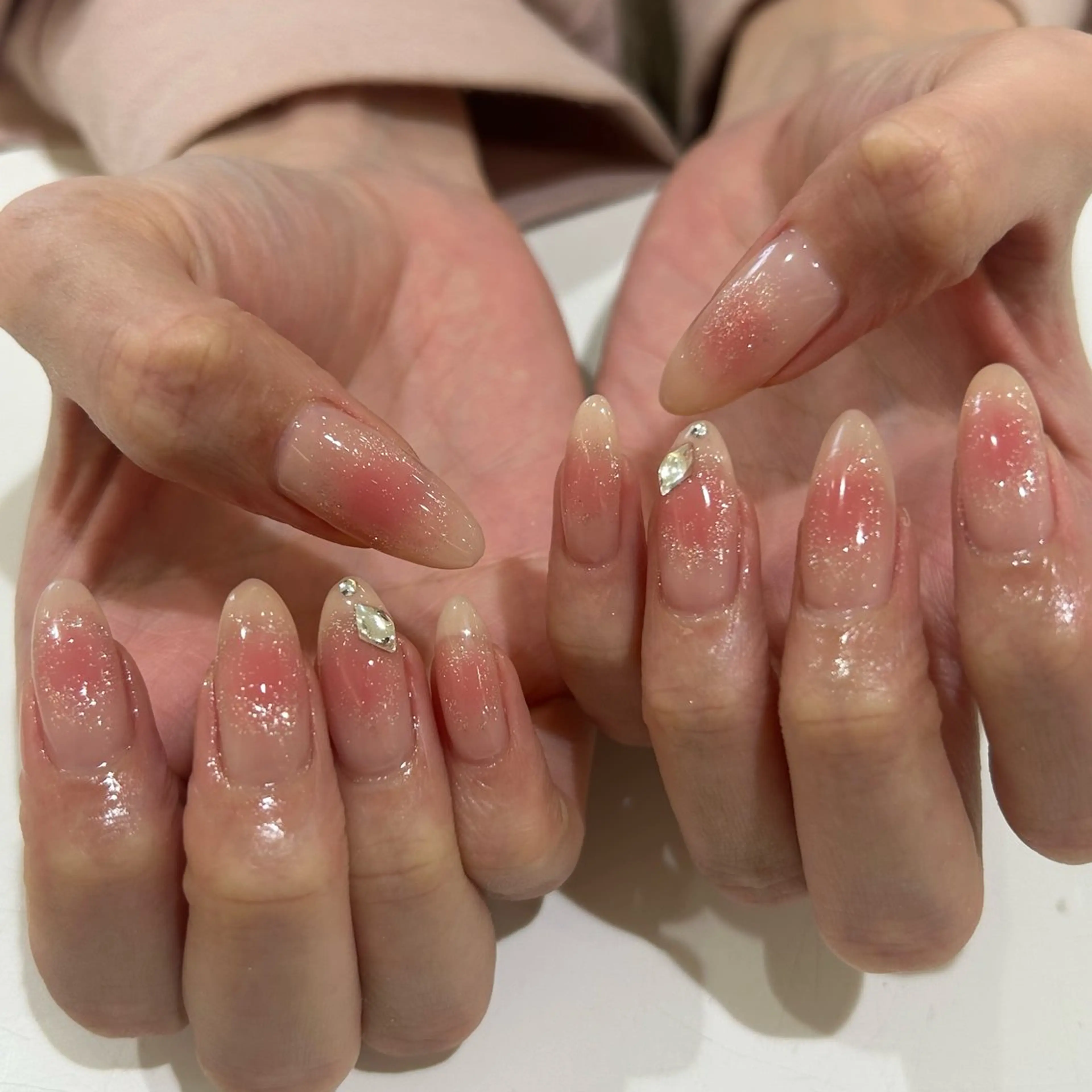 ネイル 野島 千夏のネイルデザイン