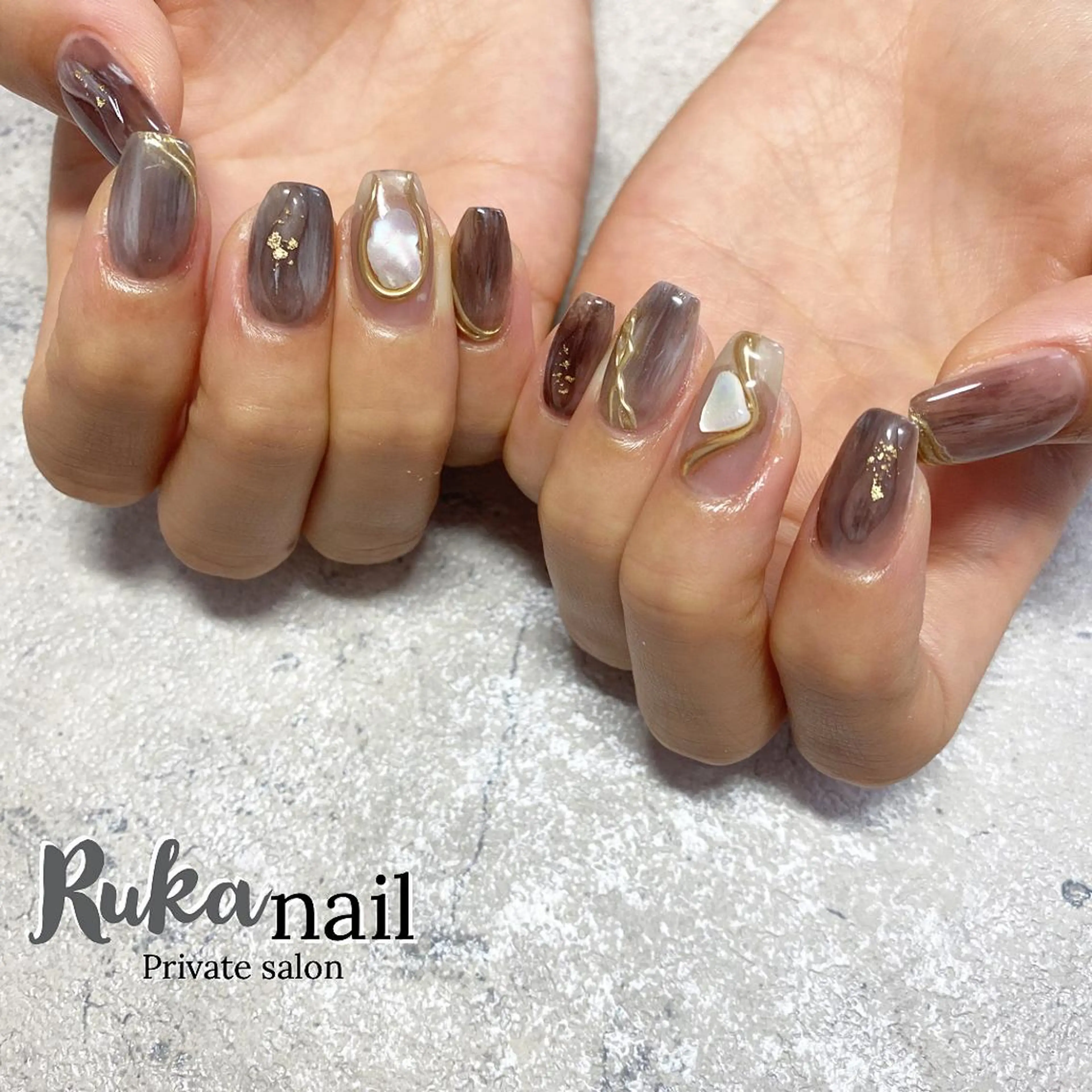 ネイル Ruka nail 【ﾙｶ ﾈｲﾙ】のネイルデザイン