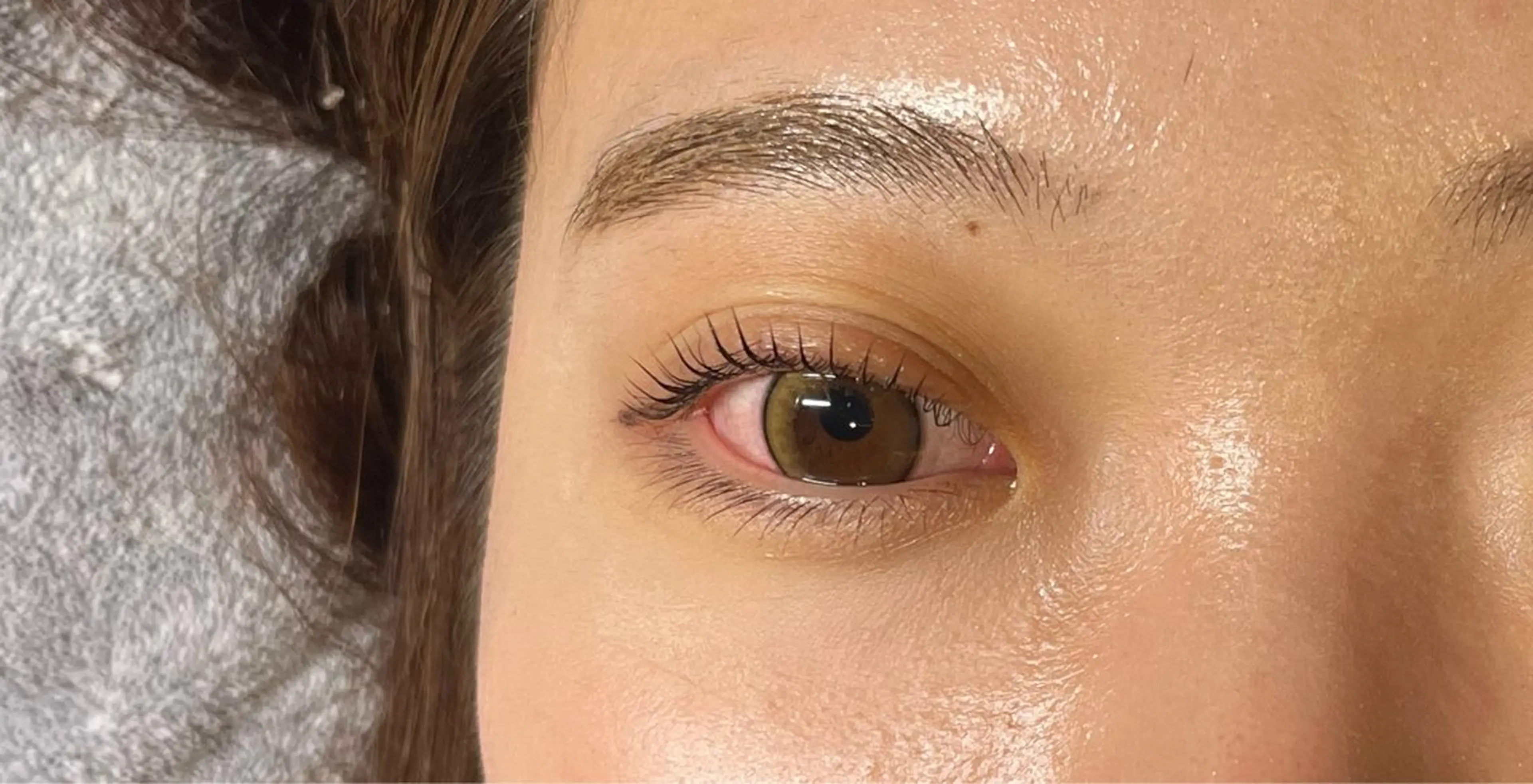 マツエク・マツパ 艶髪カラー/ LoLo. ユキナのマツエク・マツパデザイン