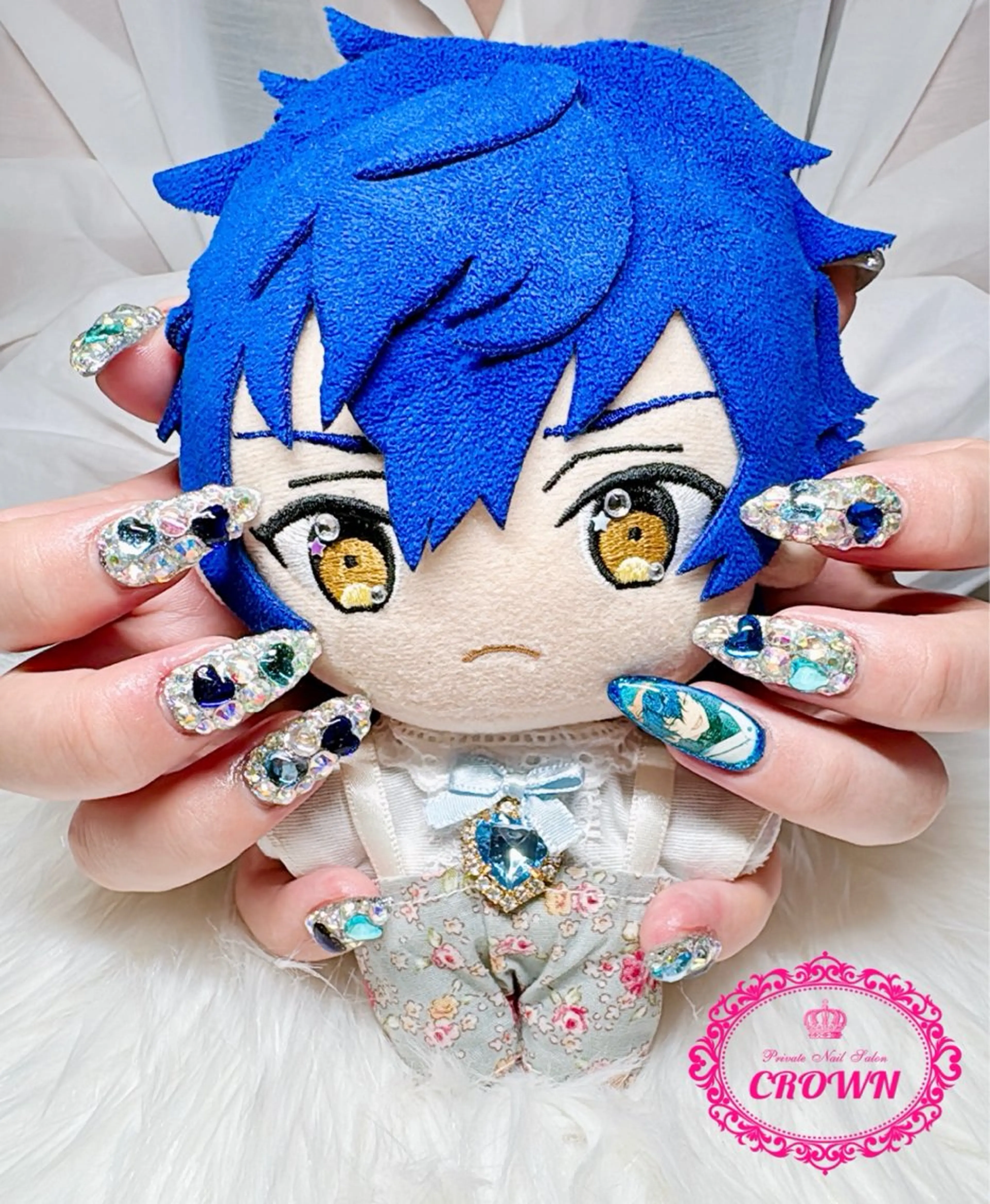 ネイル CROWN プライベートサロンのネイルデザイン