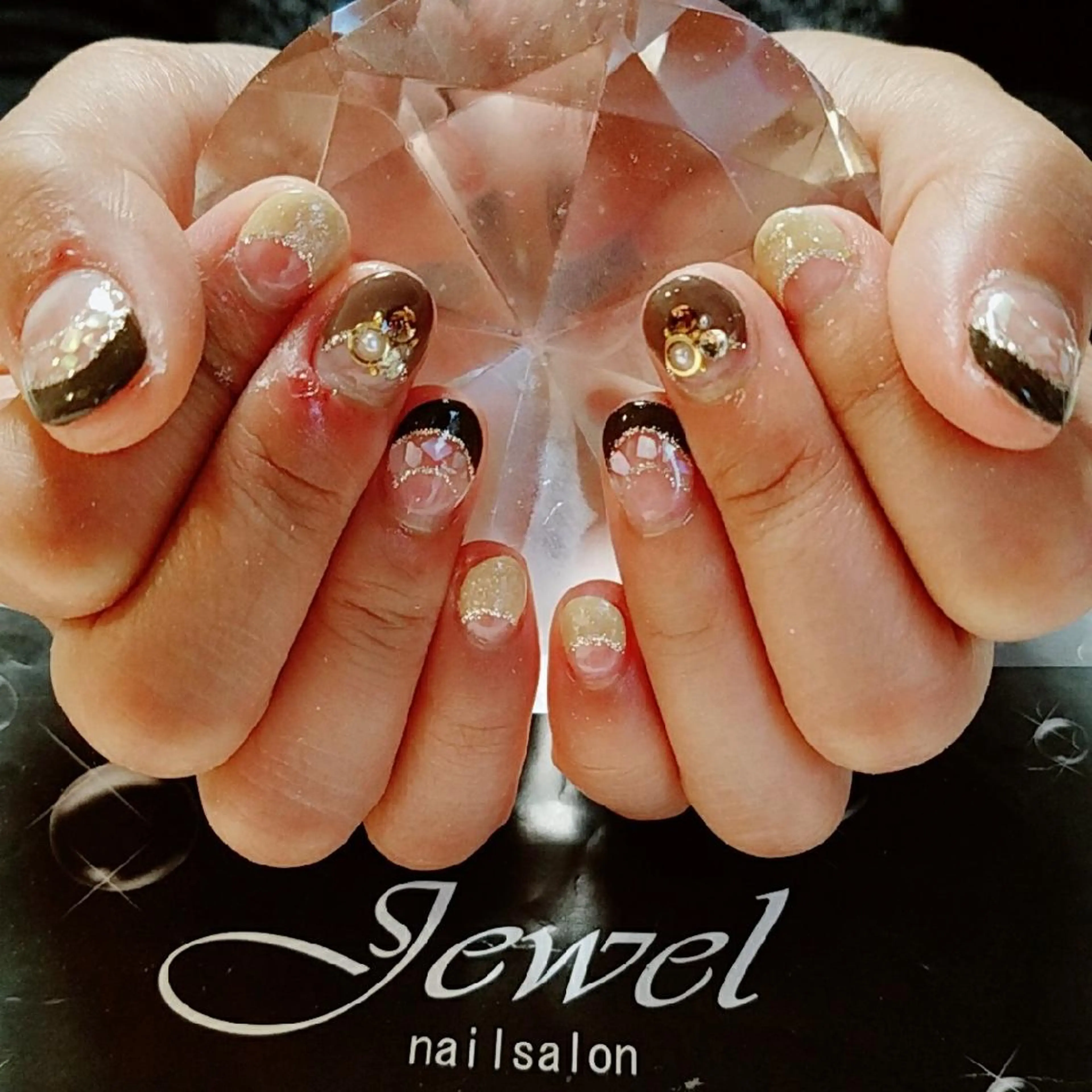 ネイル アートネイル ＪＥＷＥＬ ＮＡＩＬのネイルデザイン