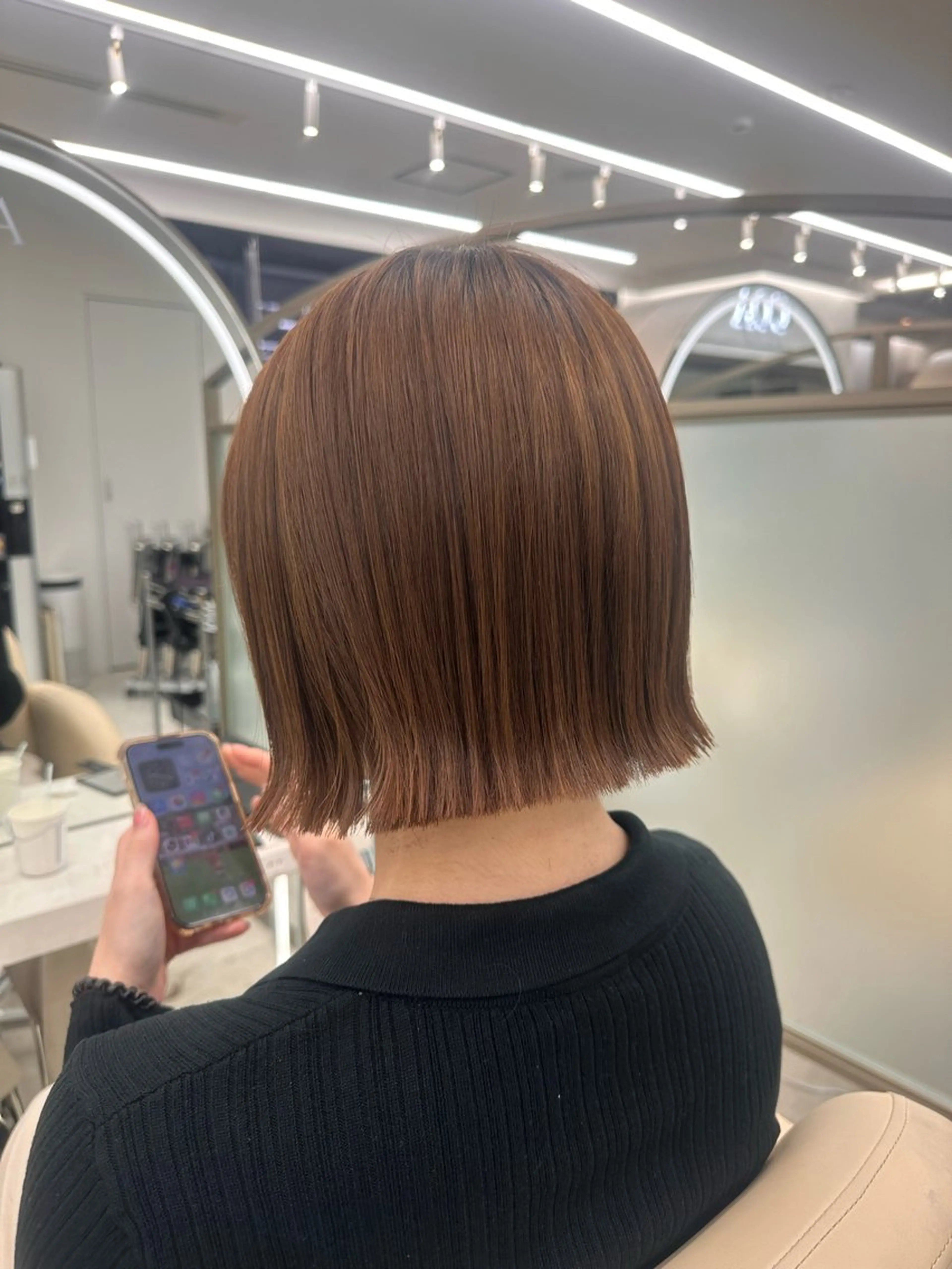 ショート ボブ ボブ🌿さち COA GINZAのヘアスタイル