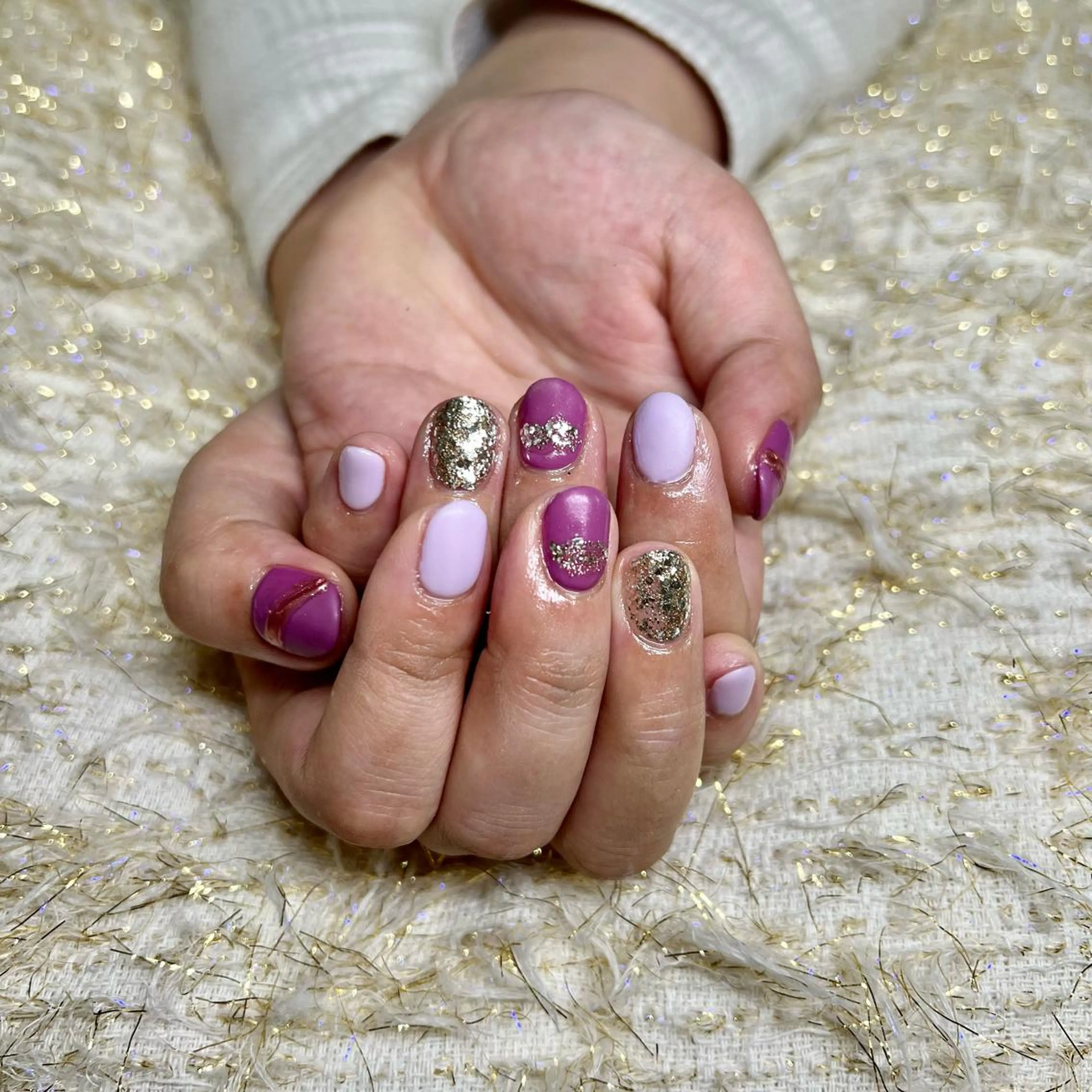 ネイル 新井 風花のネイルデザイン