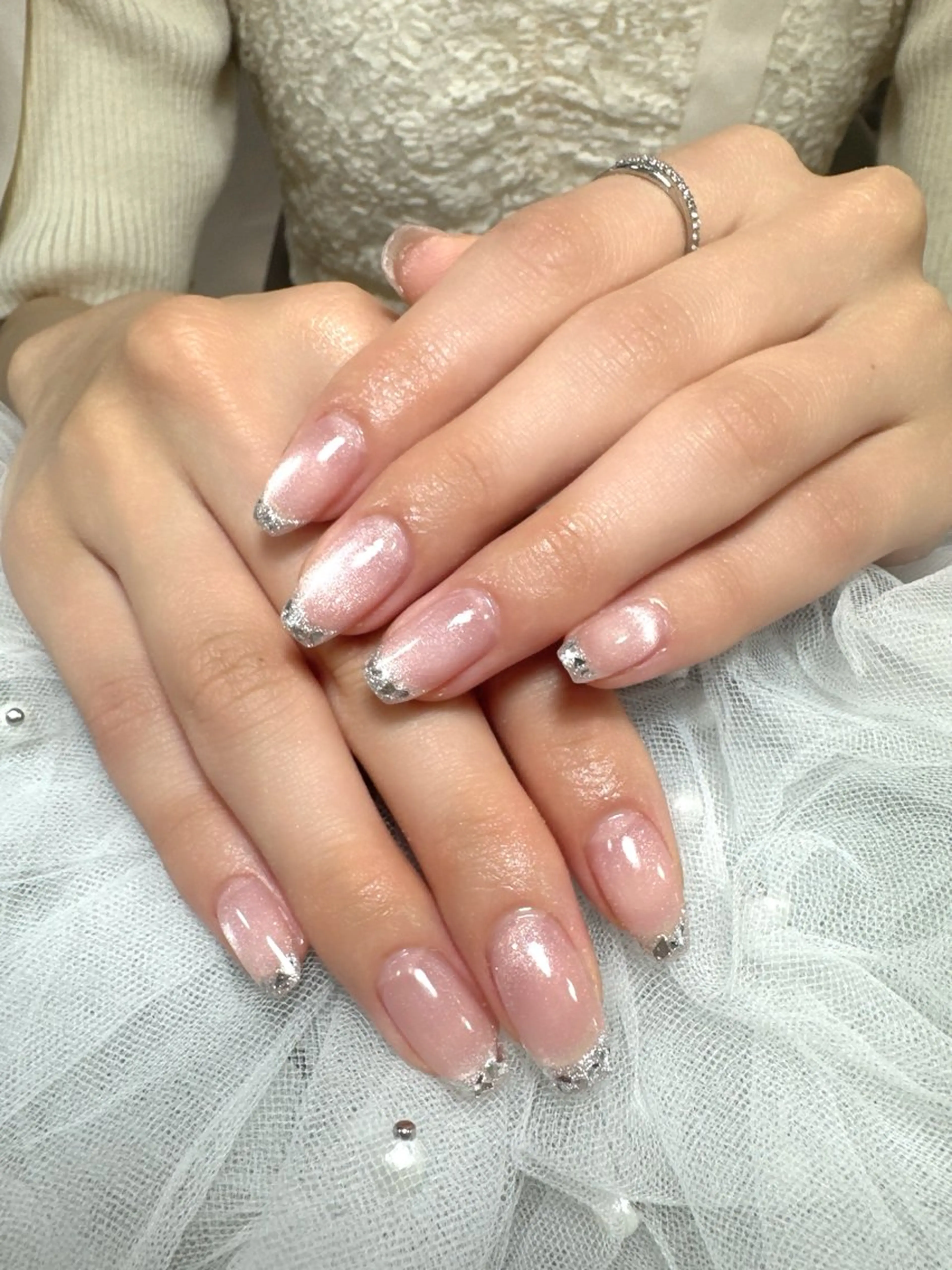 ネイル ハンドネイル Rarity Nail💗ちなつのネイルデザイン