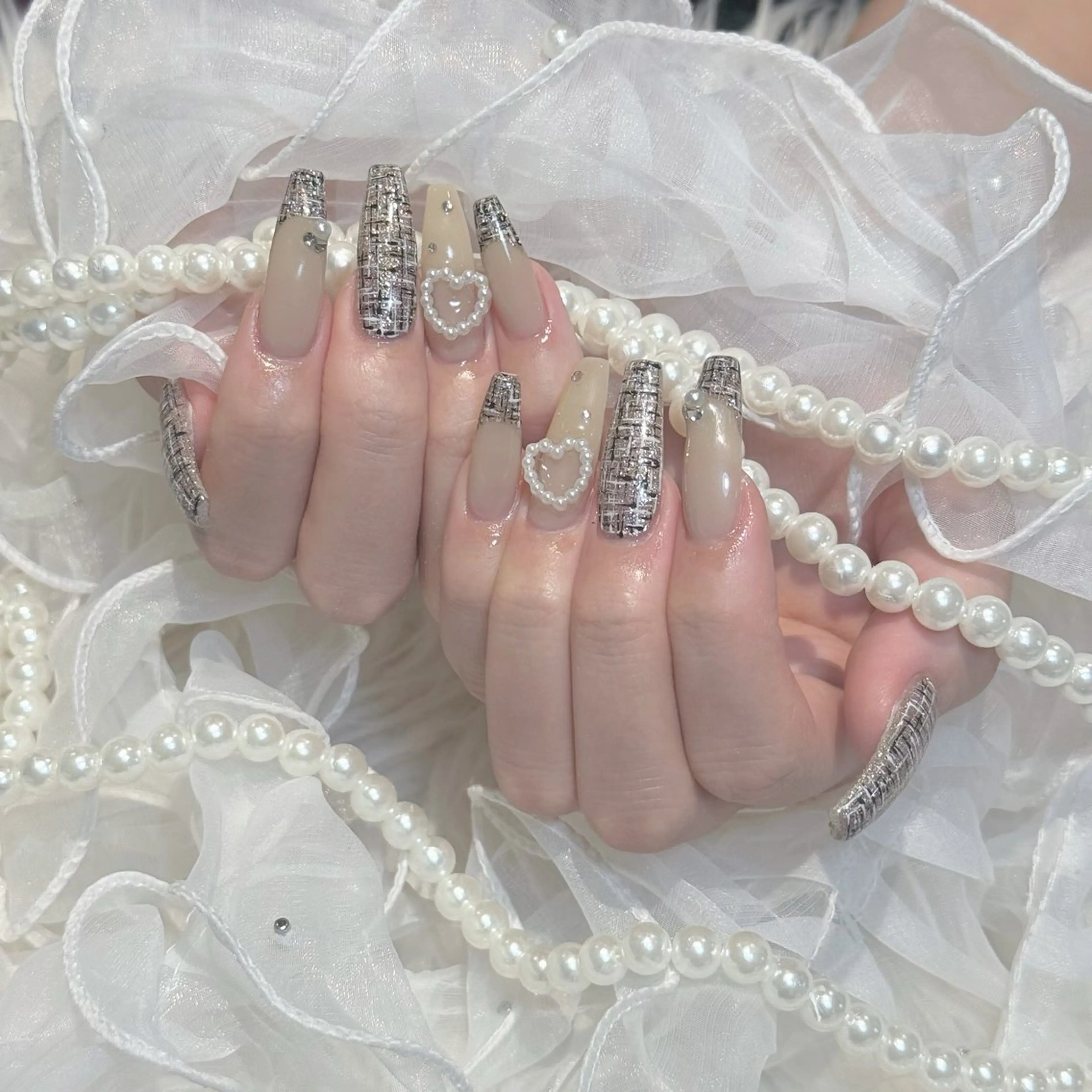 ネイル ハンドネイル WISTERIA kozueのネイルデザイン