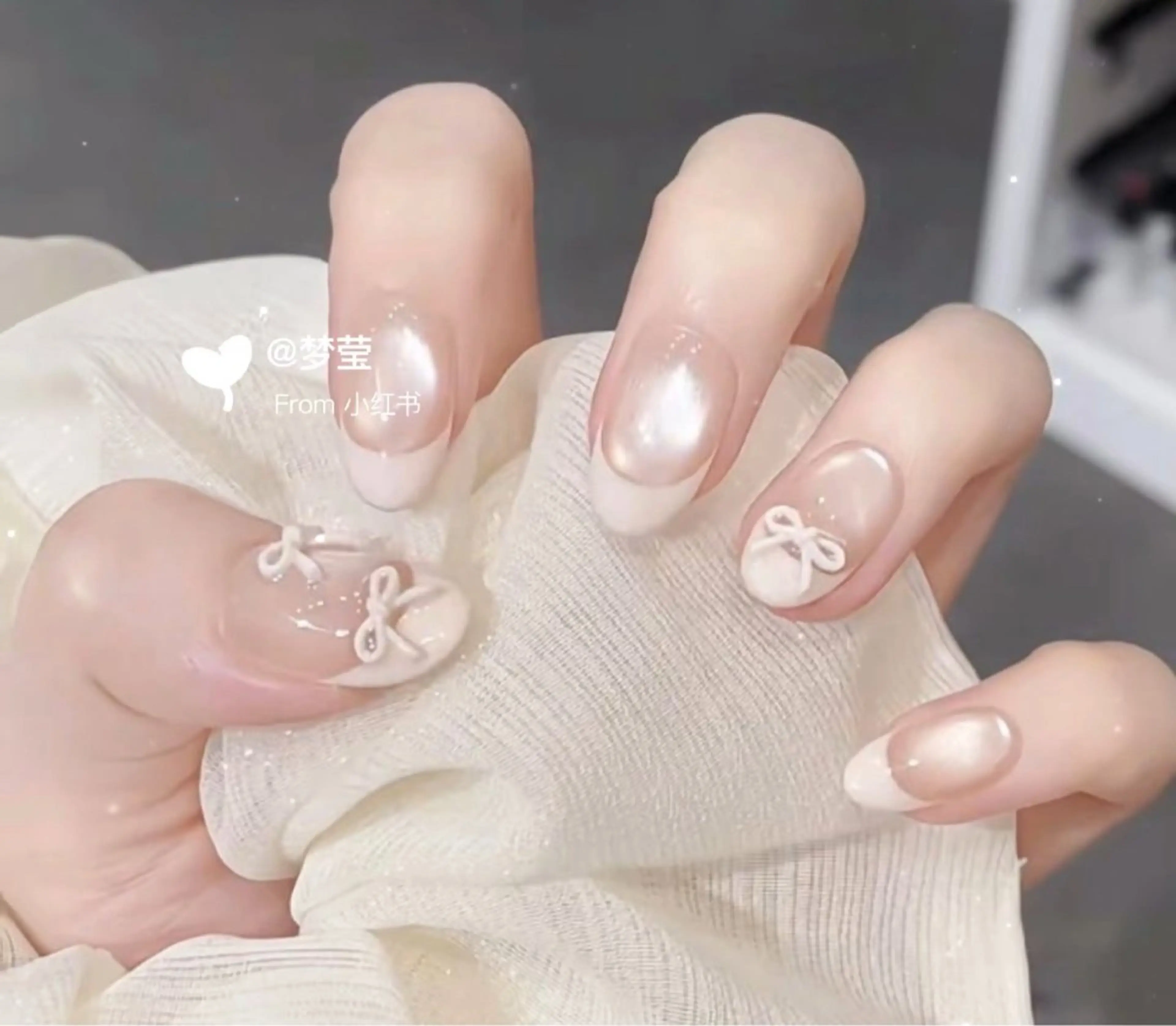 ネイル ハンドネイル Rili nail eyelash所属・Rili🎀 Nailのネイルデザイン