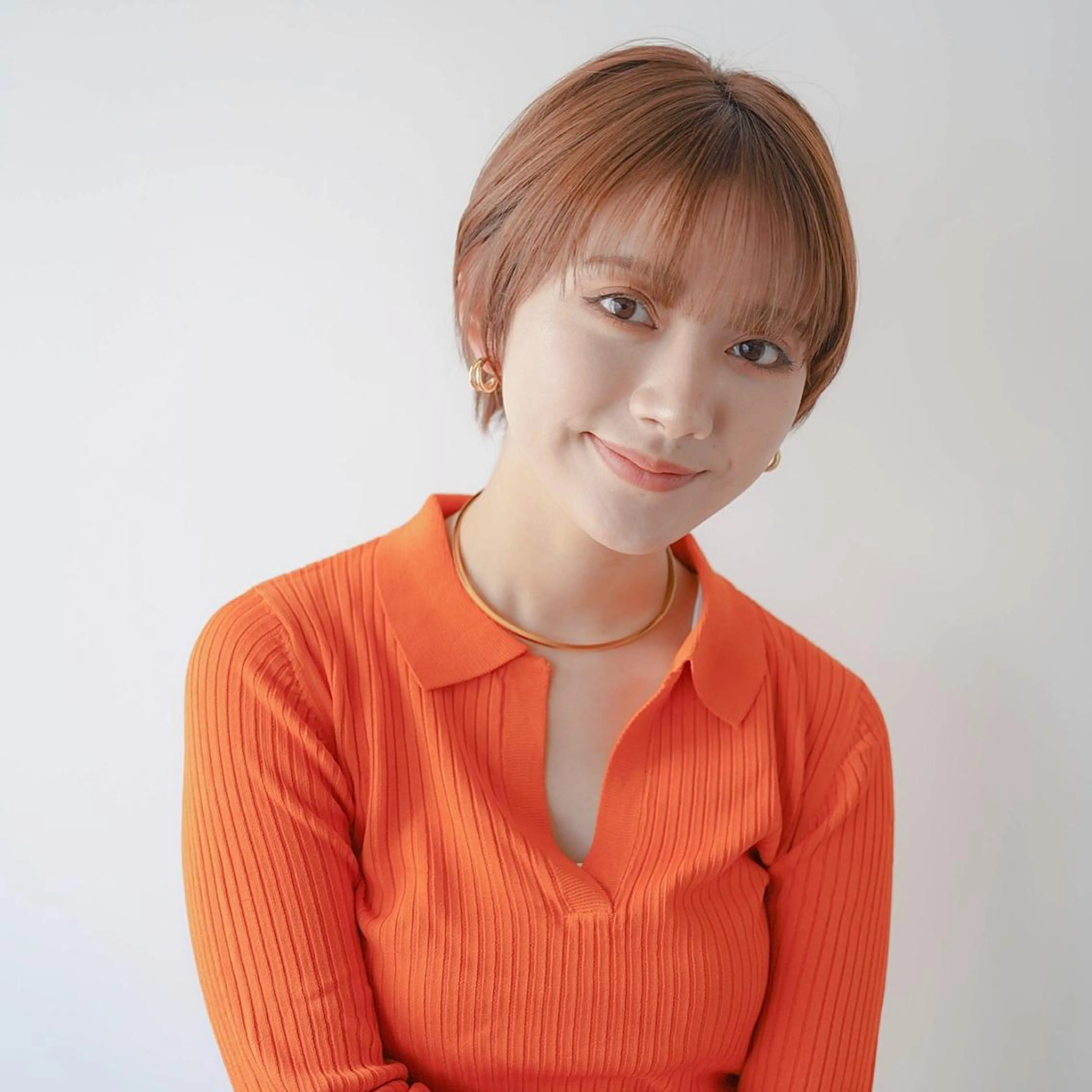 三上 恵里奈のヘアスタイル