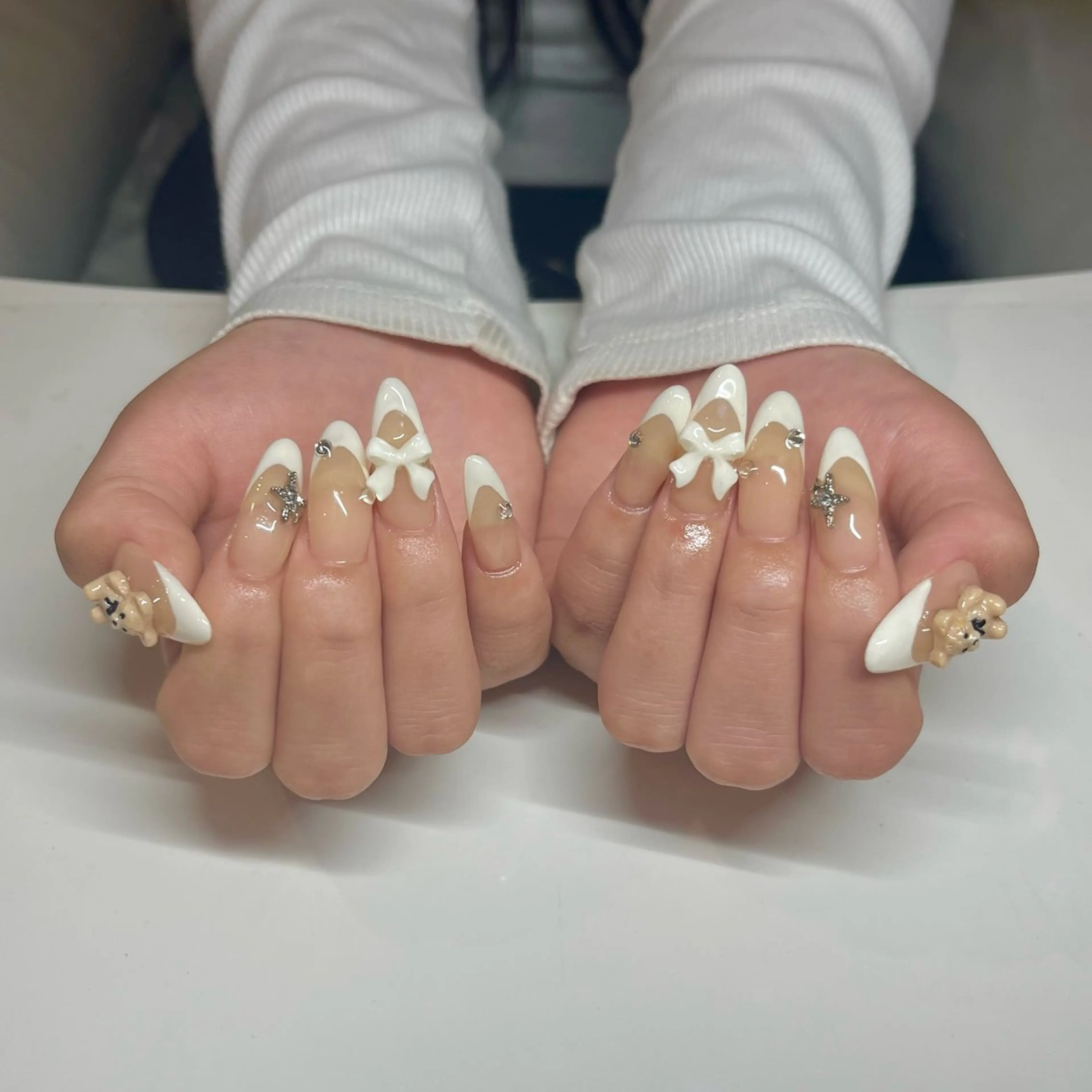 【+30分メニュー】💜持ち込みデザイン120分（オフ込み）フィルイン施術💎の写真