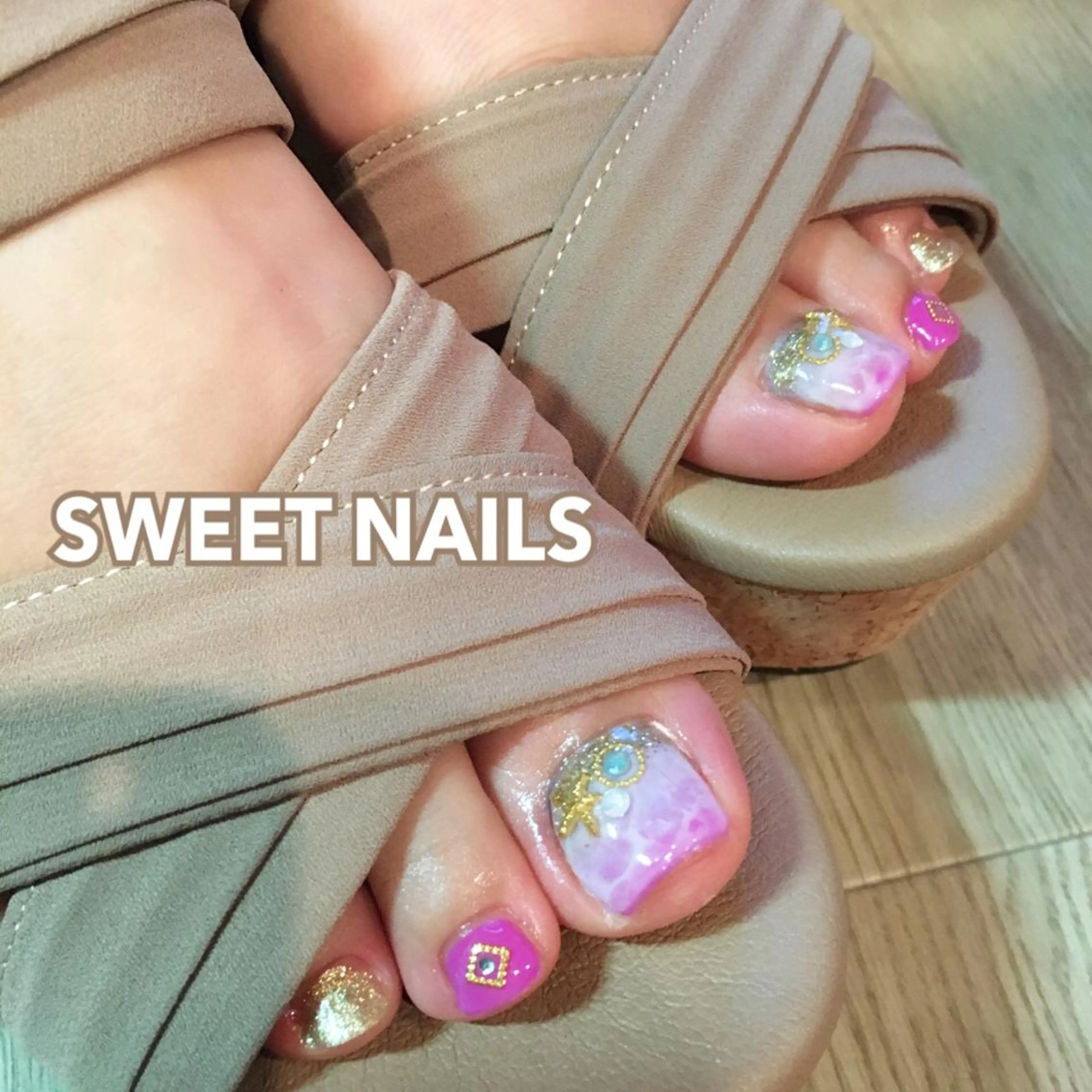 ネイル SWEET⭐️ NAILSのネイルデザイン