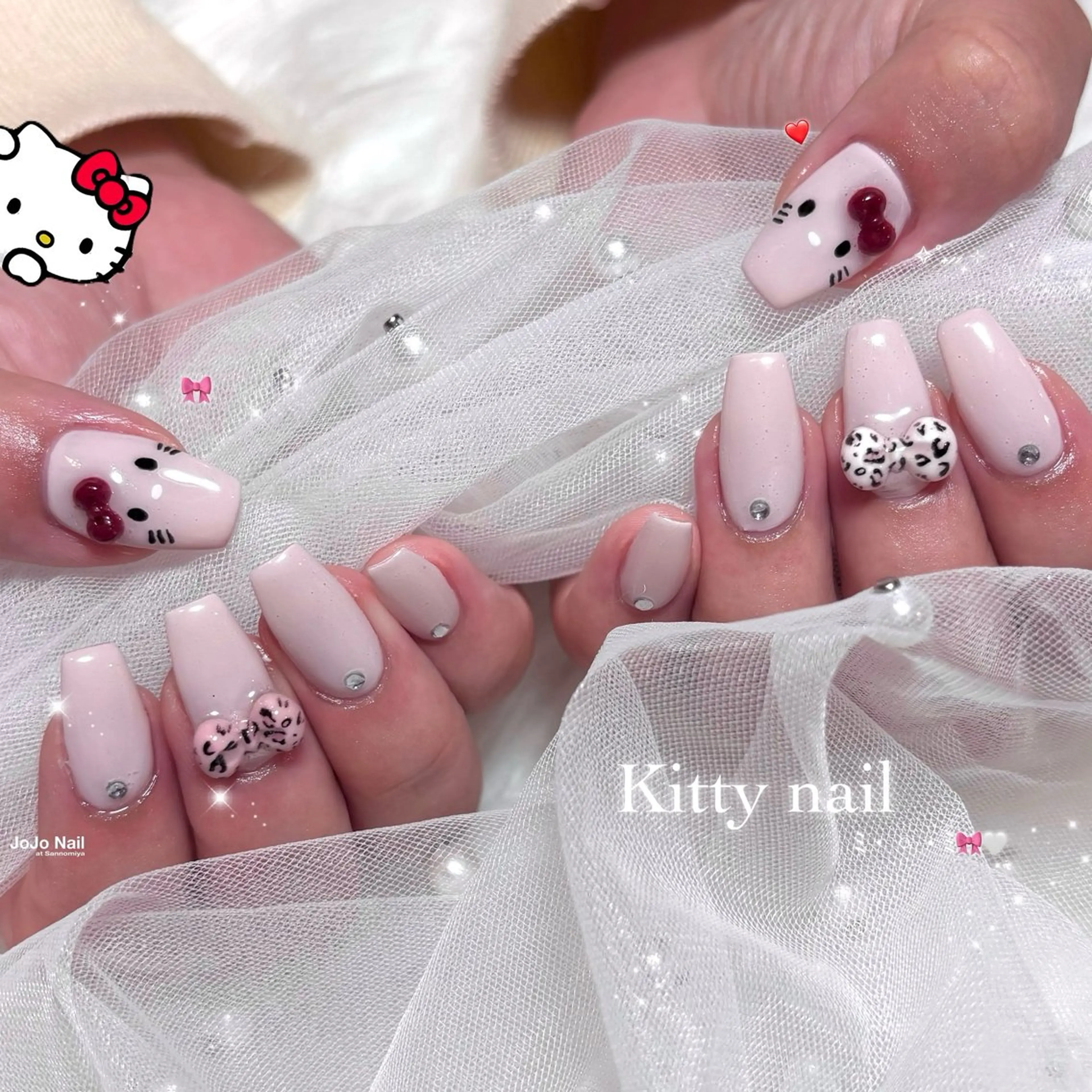 ネイル ハンドネイル SERINA.K /JOJO@三宮のネイルデザイン