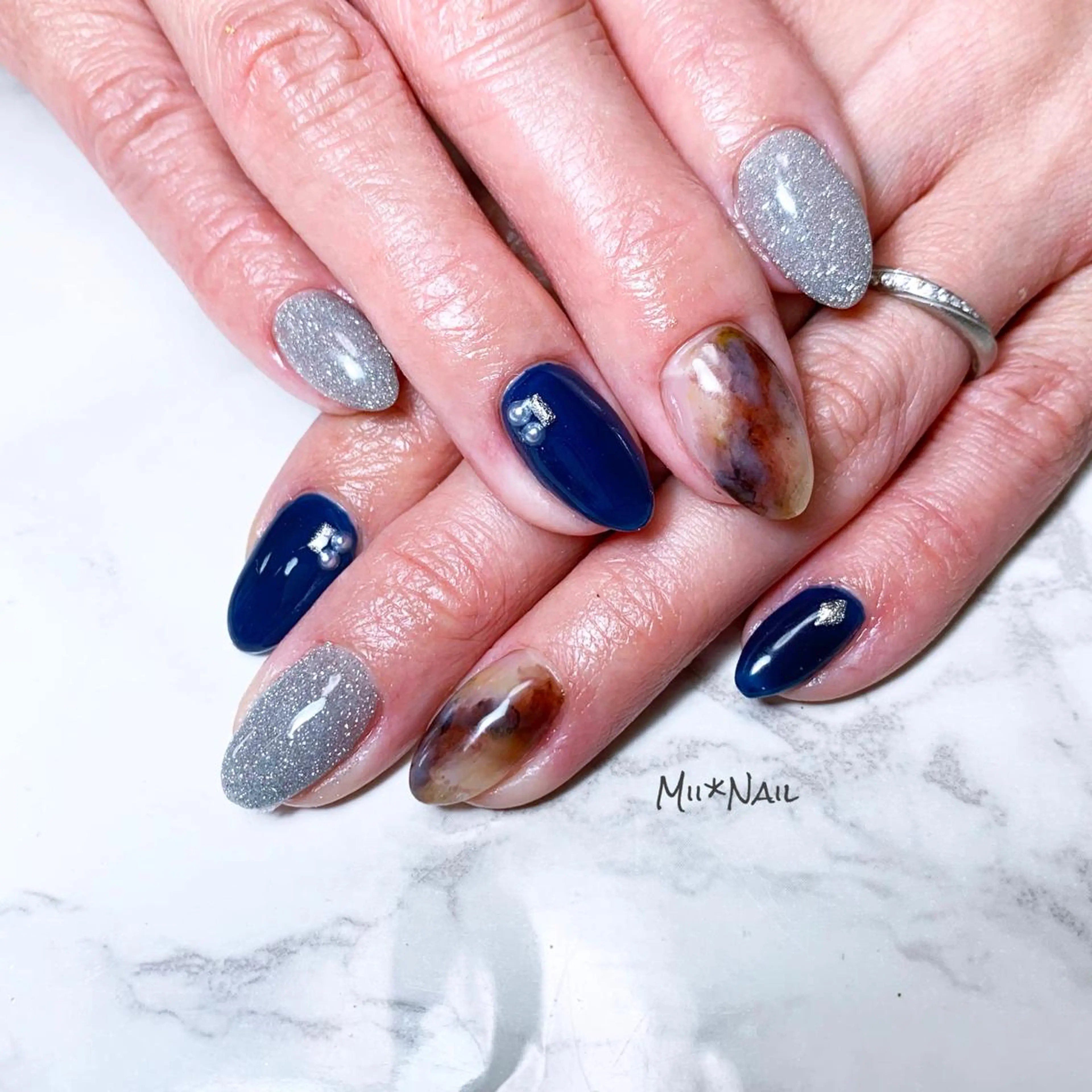 ネイル MII*NAIL／ 美フォルムsalonのネイルデザイン