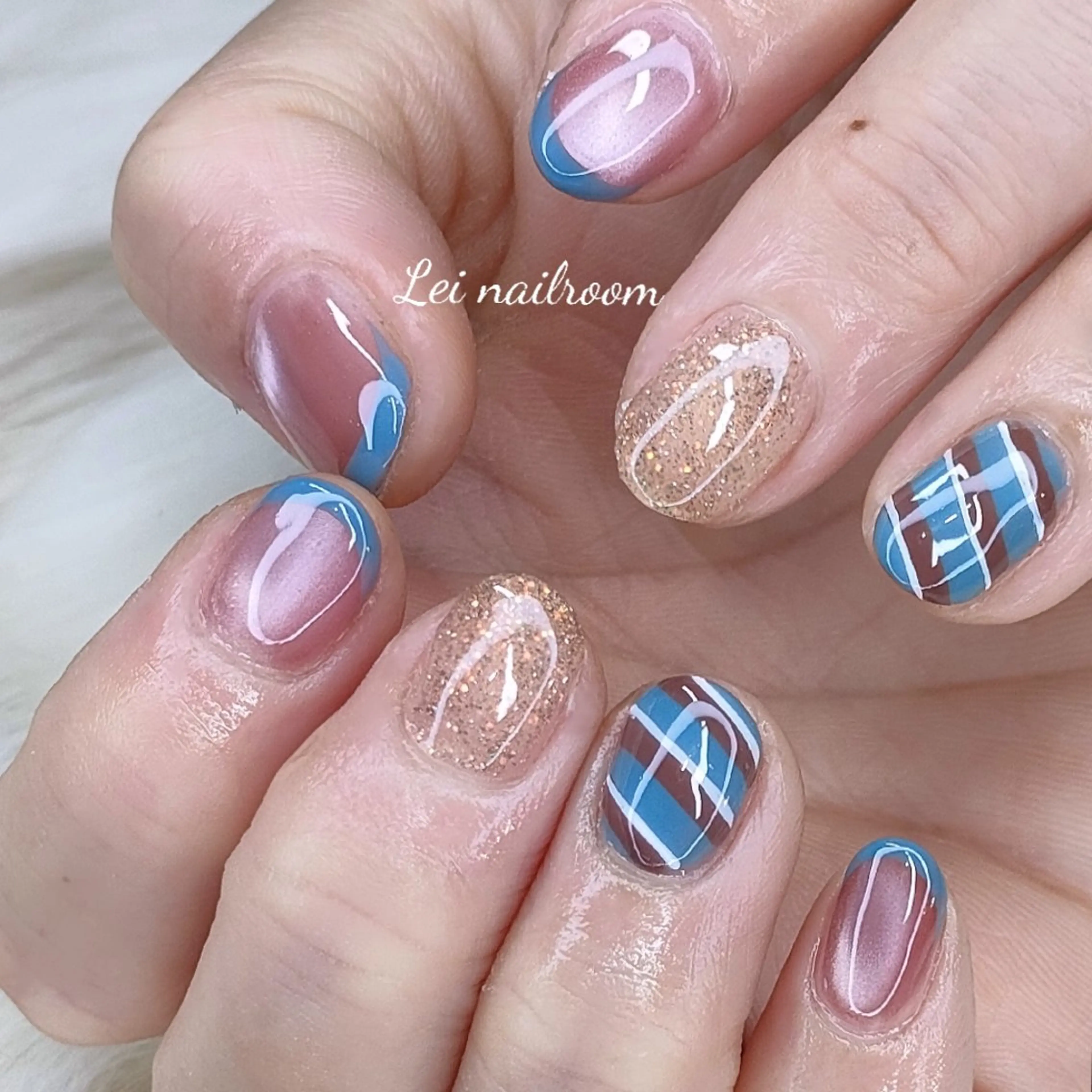 ネイル lei🌼 nailroomのネイルデザイン