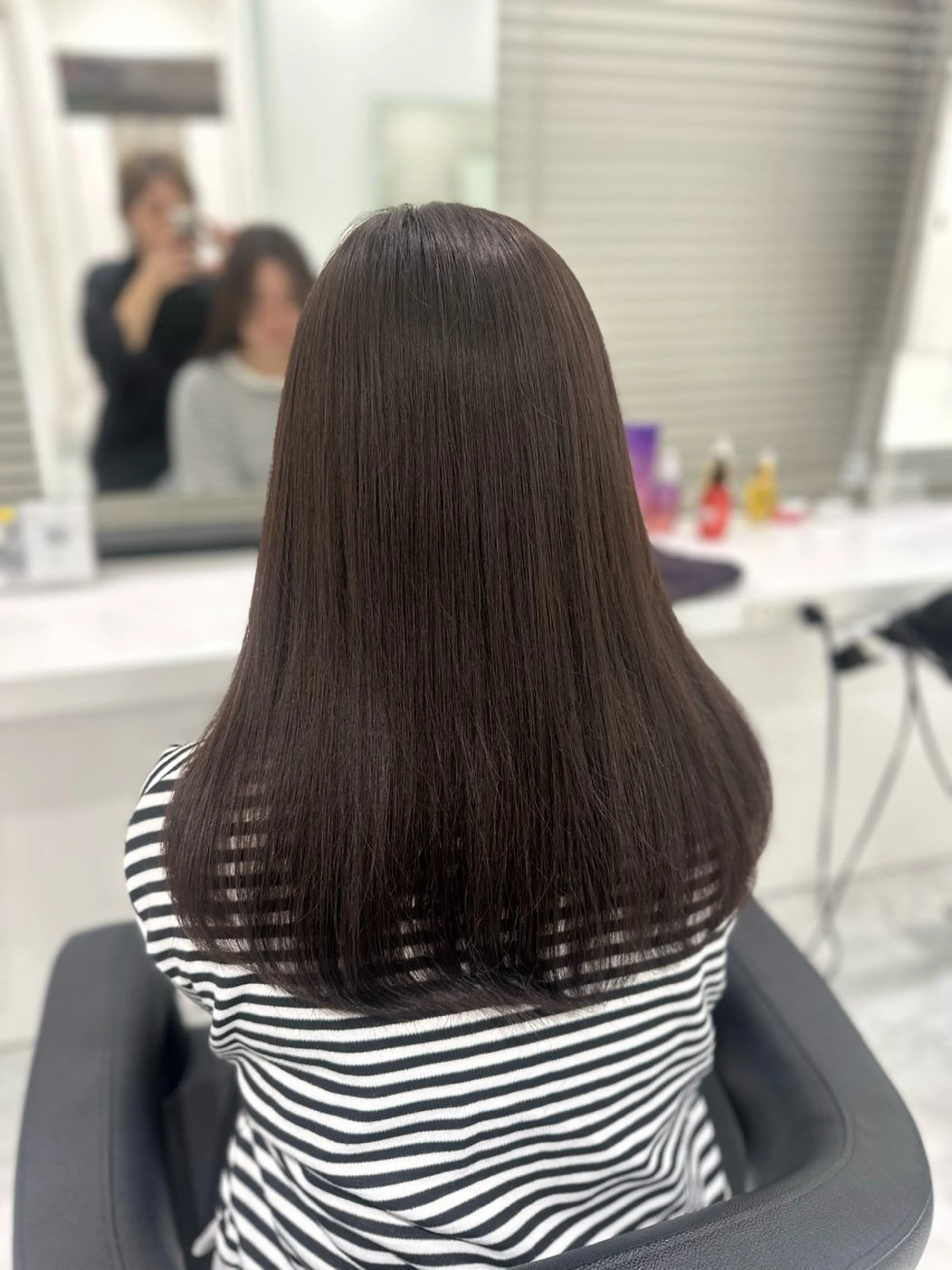 セミロング カラー カット ヘアカラー トリートメント ヘッドスパ 🐺韓国風メンズ特化 あさひ🐺のヘアスタイル