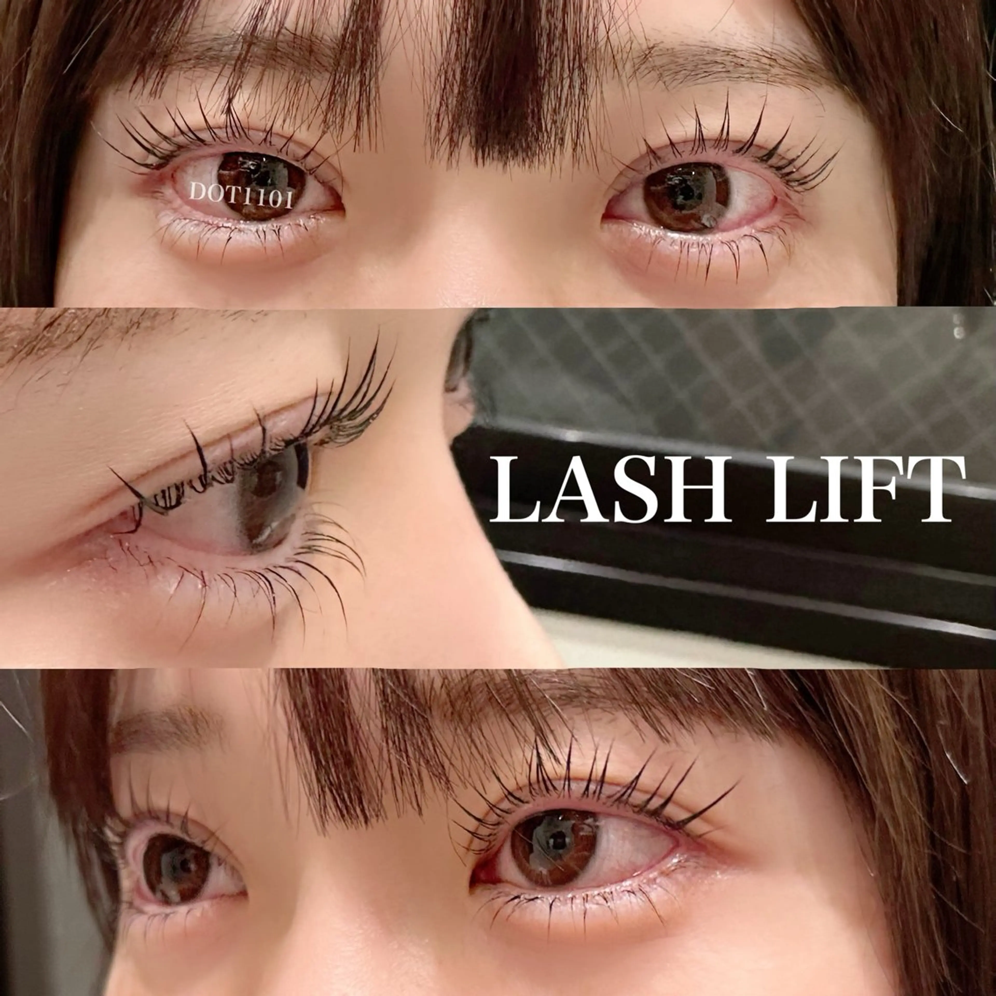 マツエク・マツパ まつげパーマ 下まつげエクステ saki koyamaのマツエク・マツパデザイン