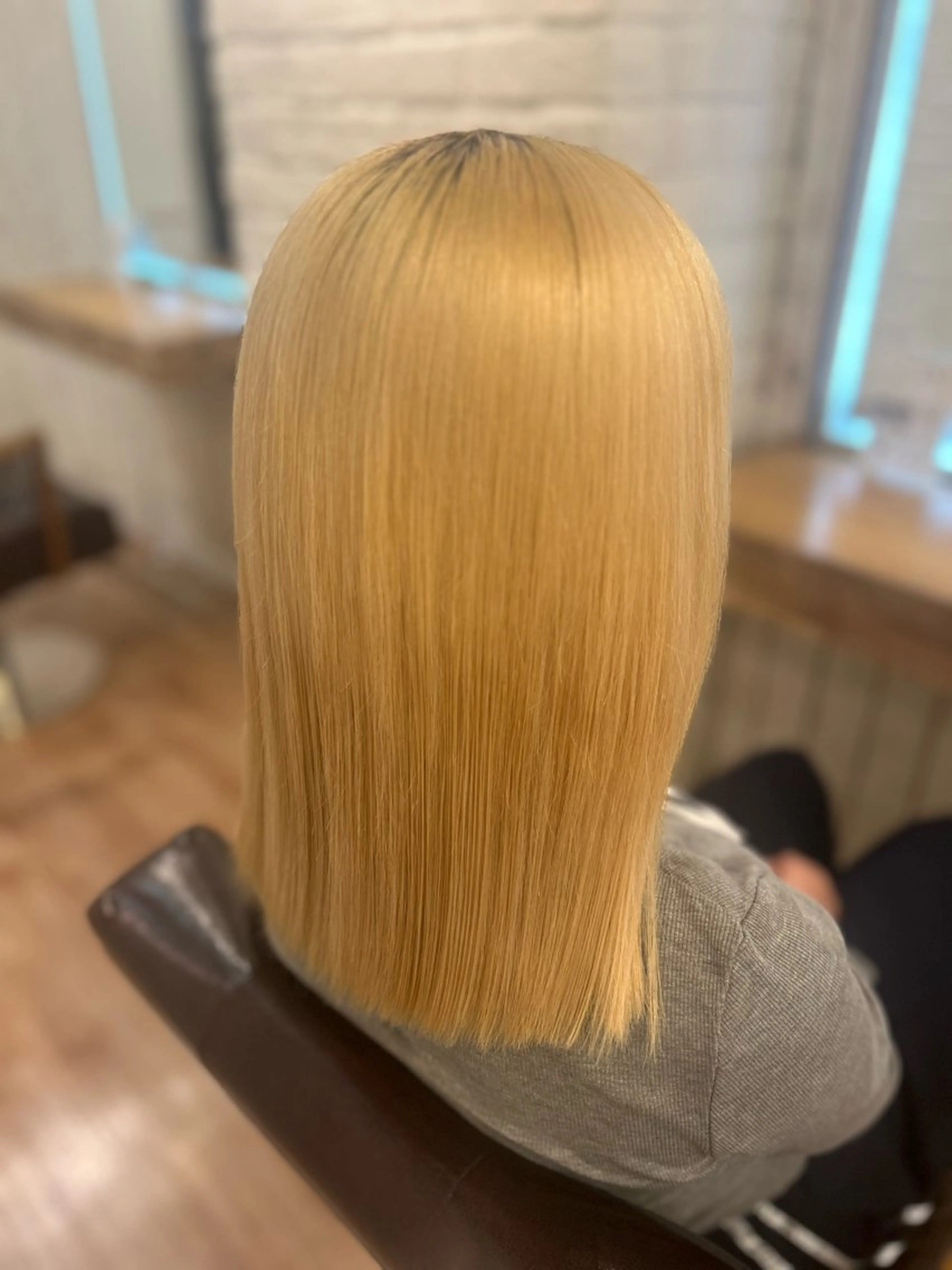 ミディアム little福岡 mei.𓍯のヘアスタイル