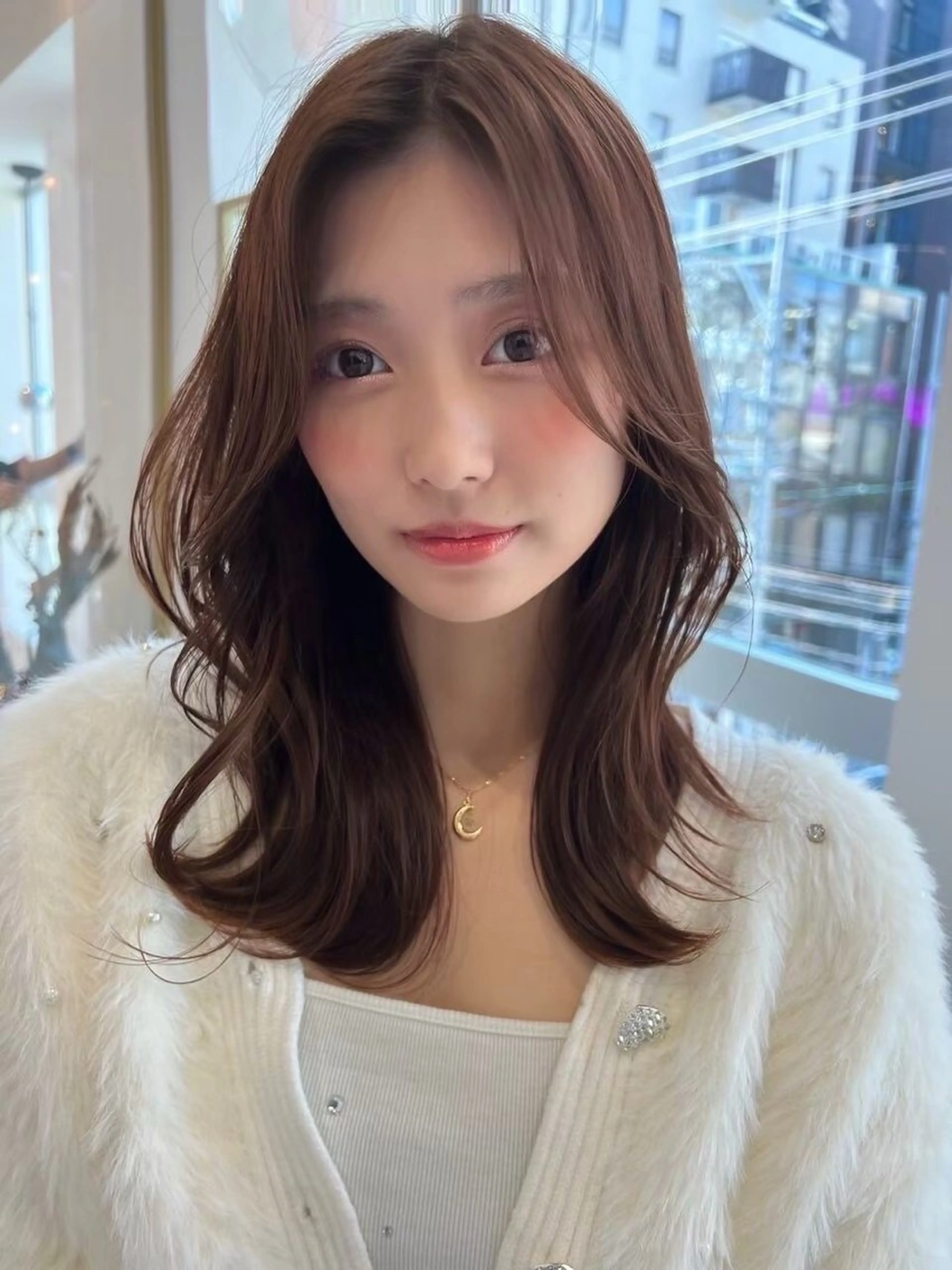 ミディアム カット 🌺KYOKA/ レイヤーカットのヘアスタイル