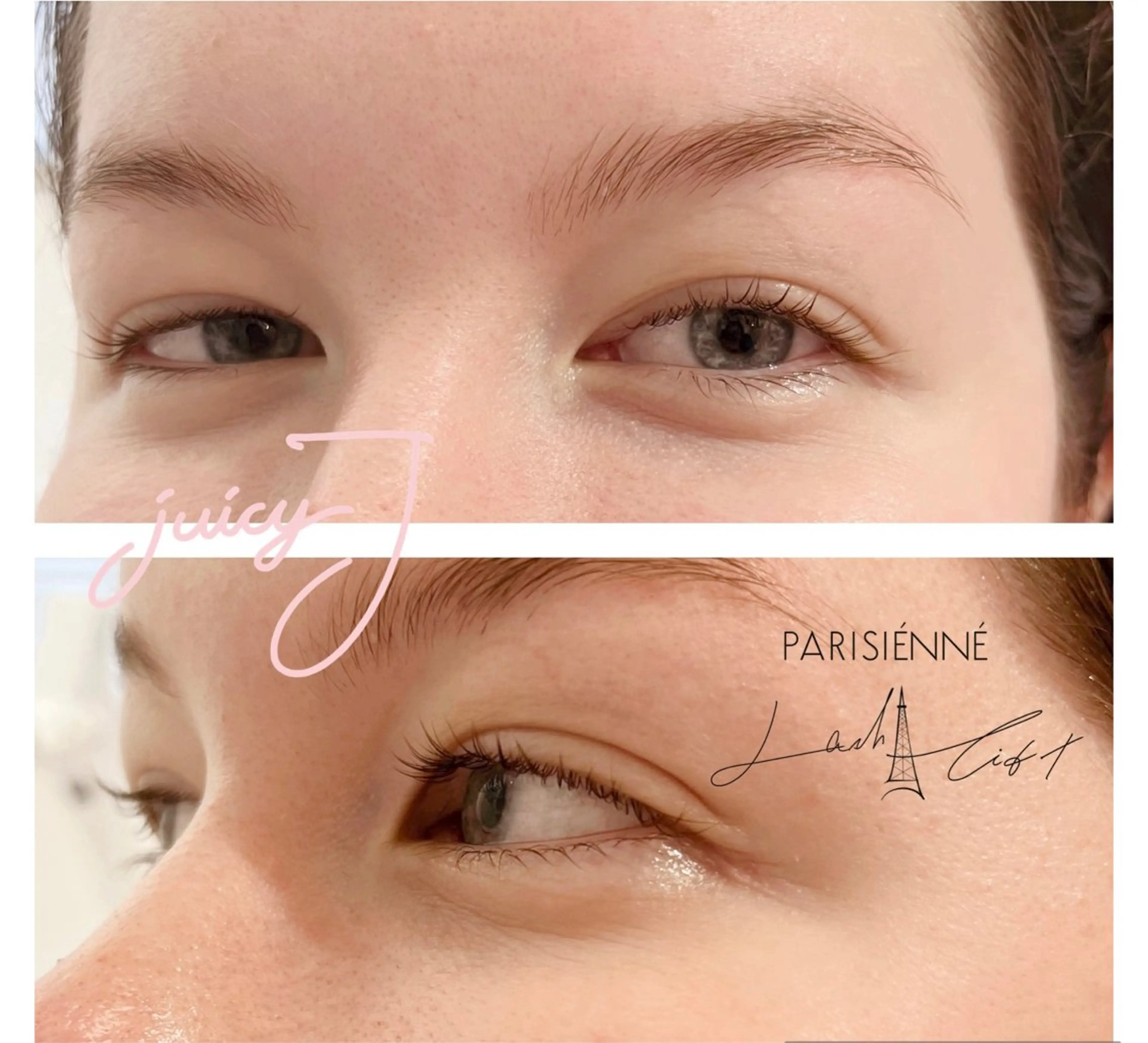 マツエク・マツパ パリジェンヌラッシュリフト マツパ JUNO所属・阪神西宮★JUNO 川﨑温子のヘアスタイル