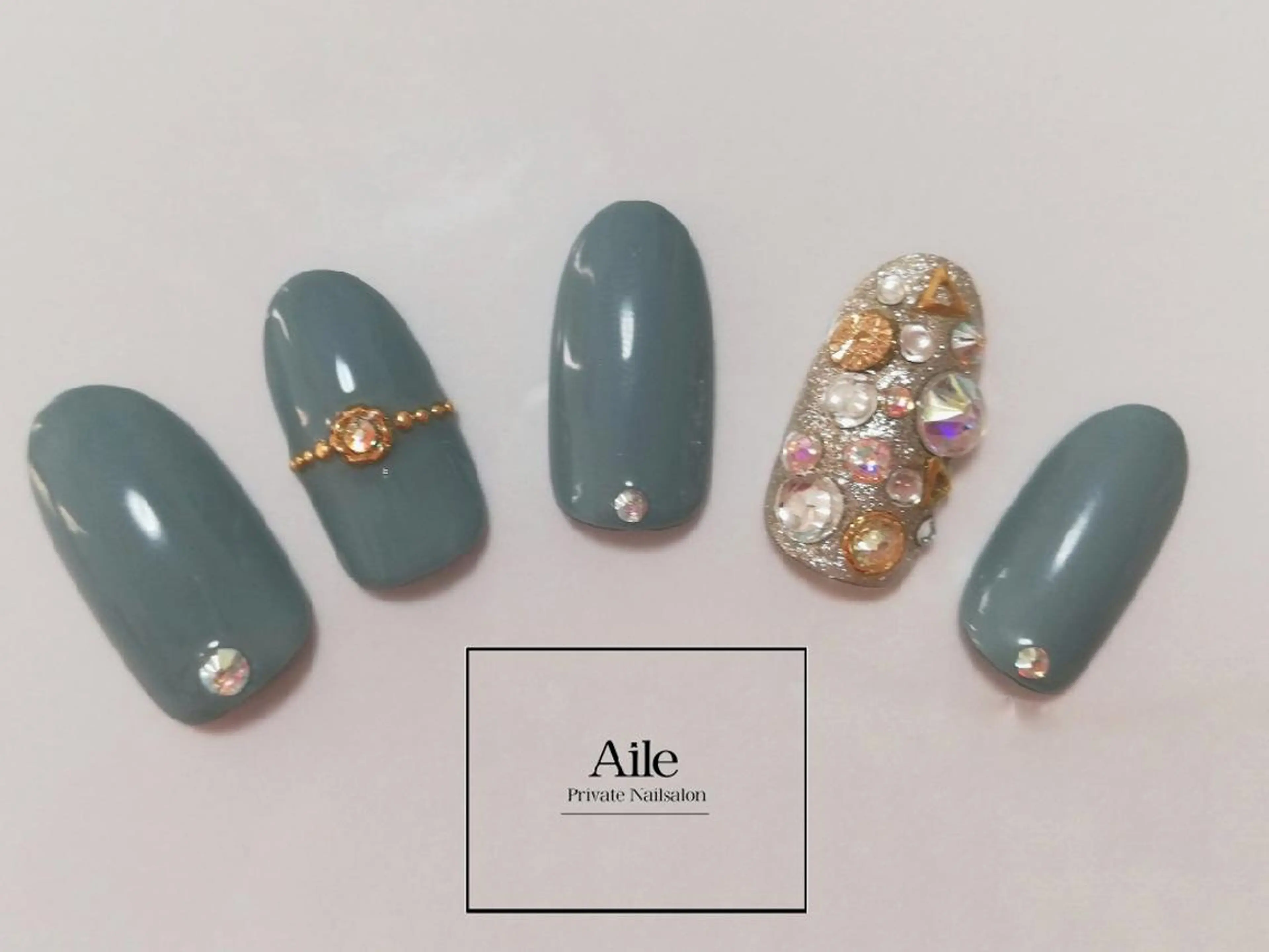 ネイル なが さきのネイルデザイン