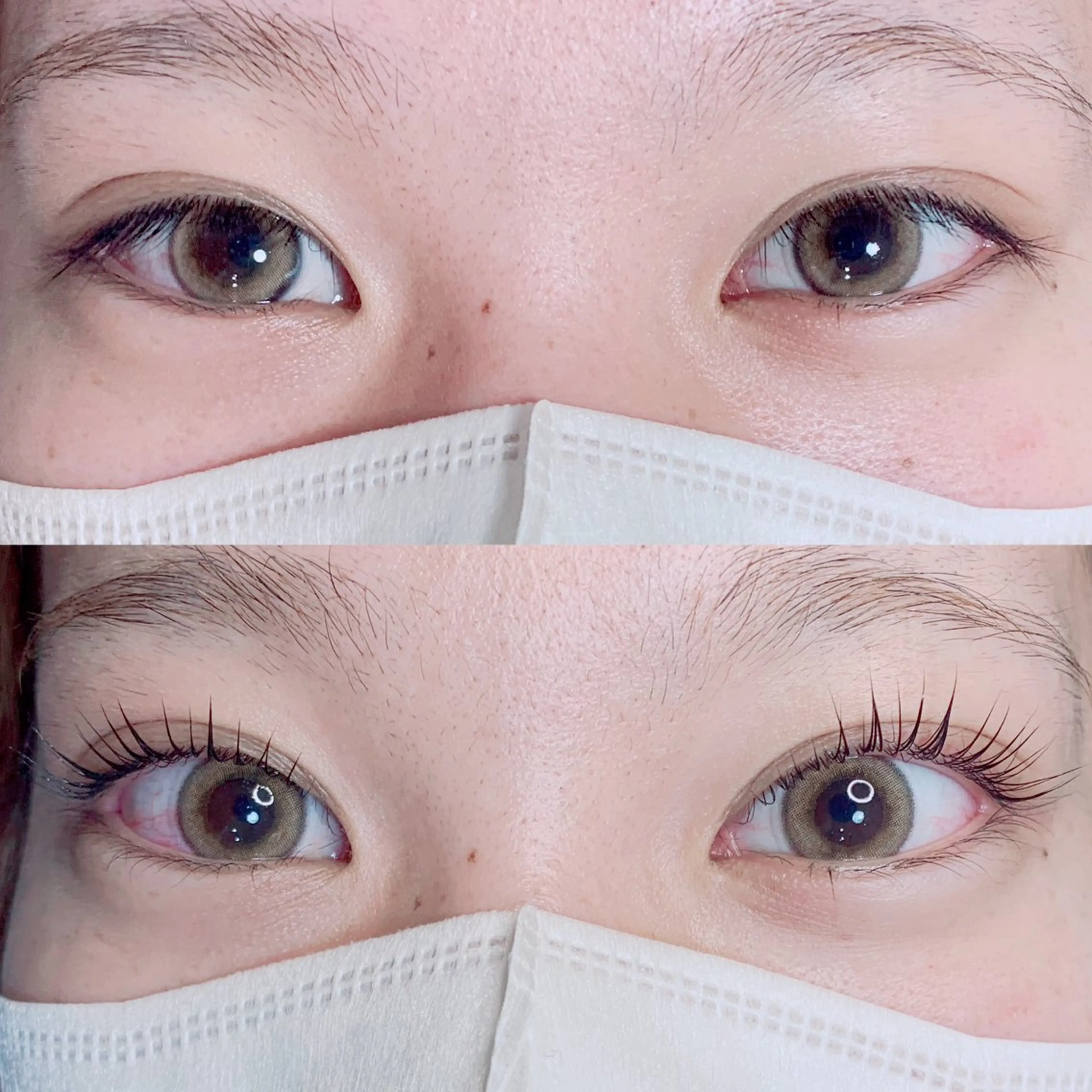 マツエク・マツパ 一重×まつ毛パーマ aimy 豊田店のマツエク・マツパデザイン