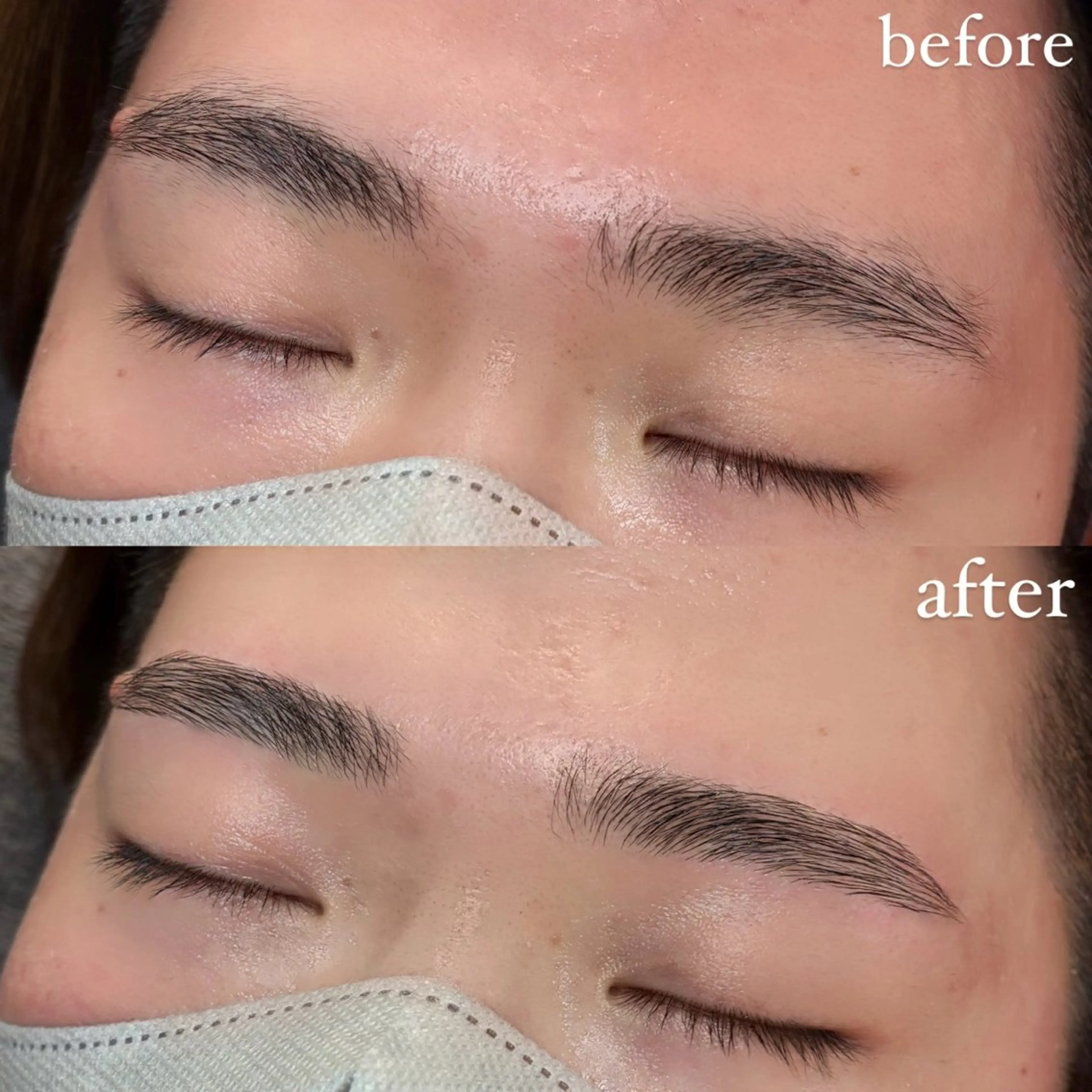 アイブロウ 眉毛ワックス脱毛 ワックス脱毛 seReno KOHAKUの眉毛・アイブロウイメージ