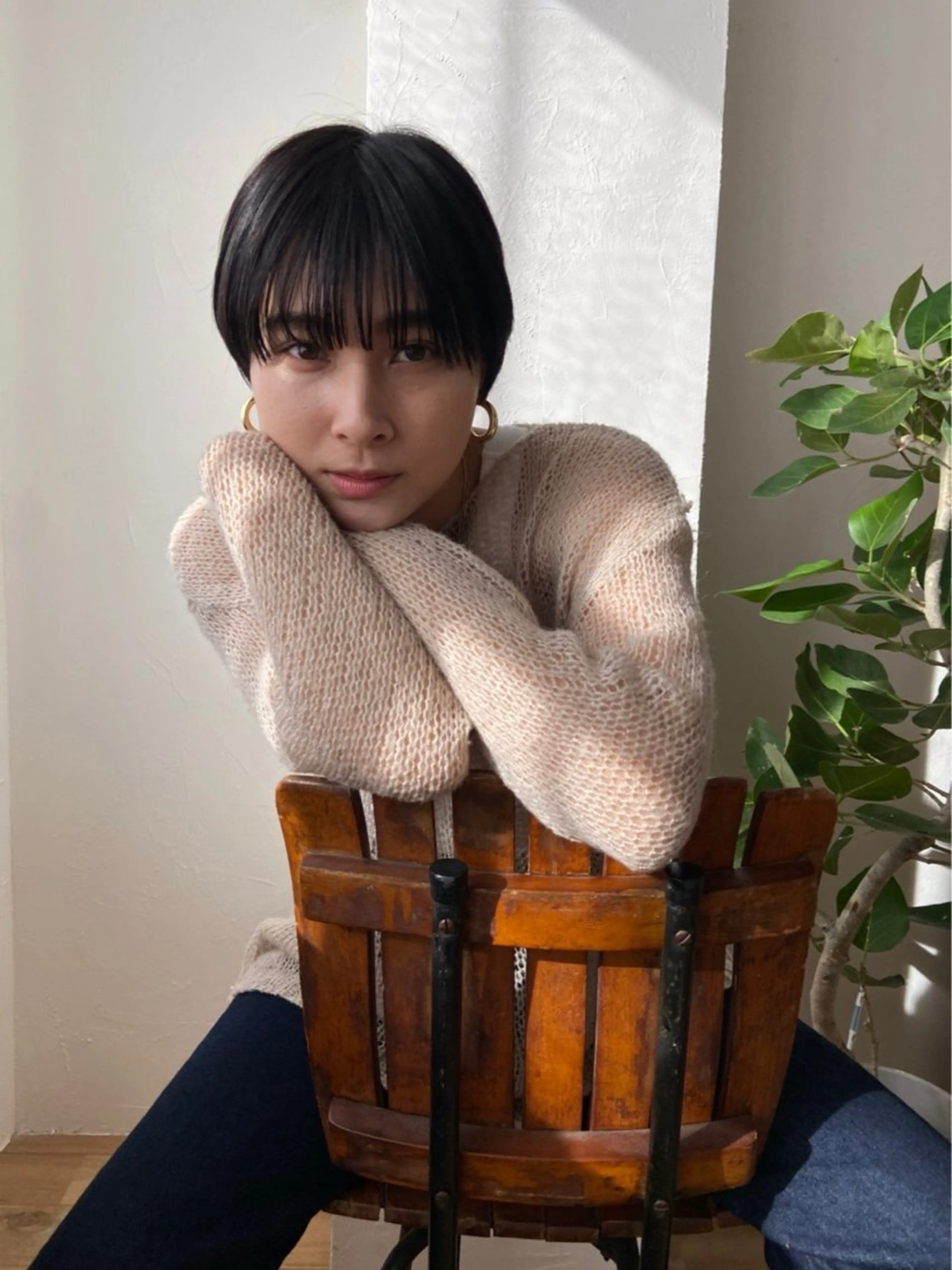 ショート カラーモデル募集/ あやね☁໒꒱·ﾟのヘアスタイル