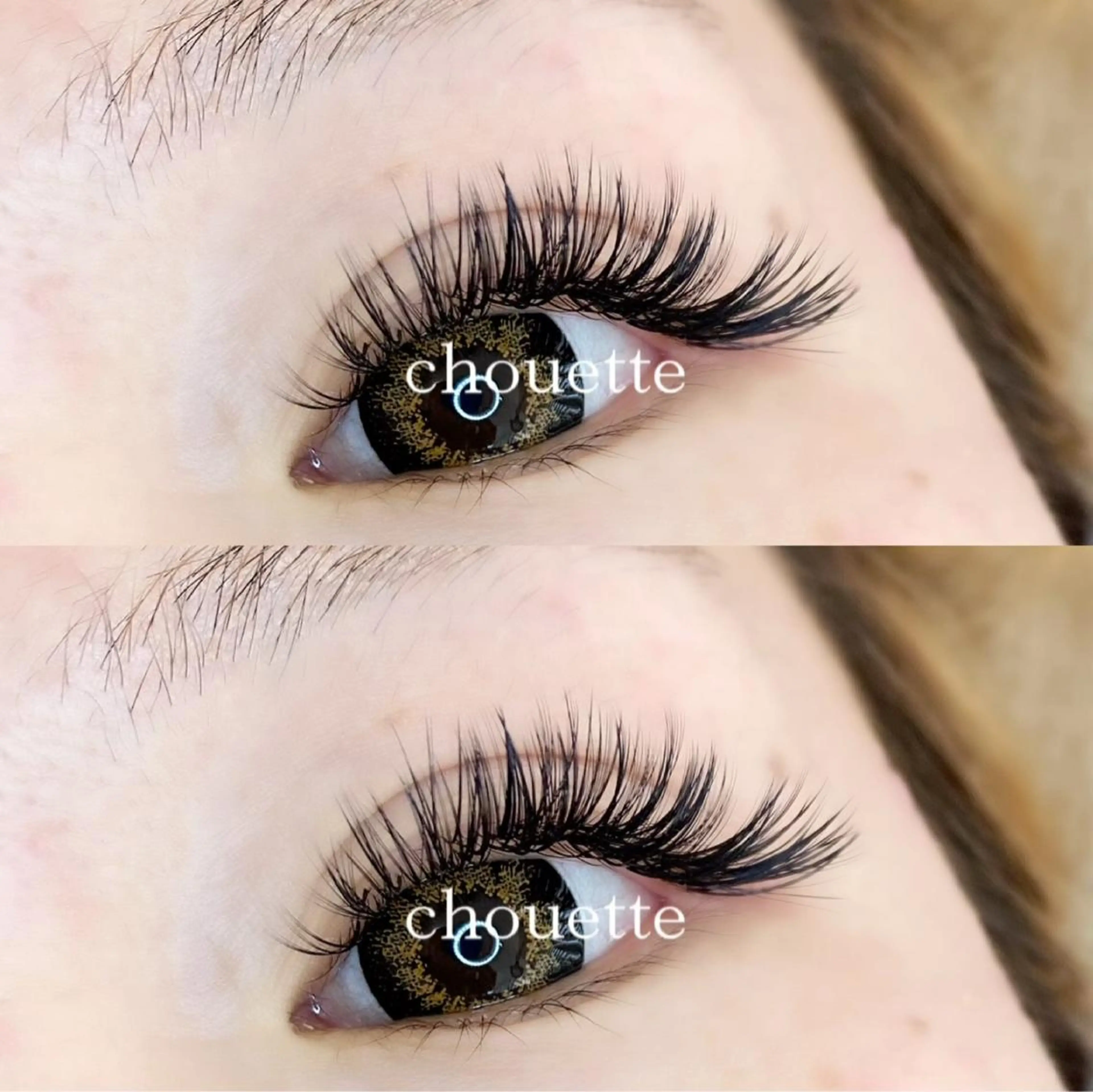 マツエク・マツパ Chouette シラハマのマツエク・マツパデザイン