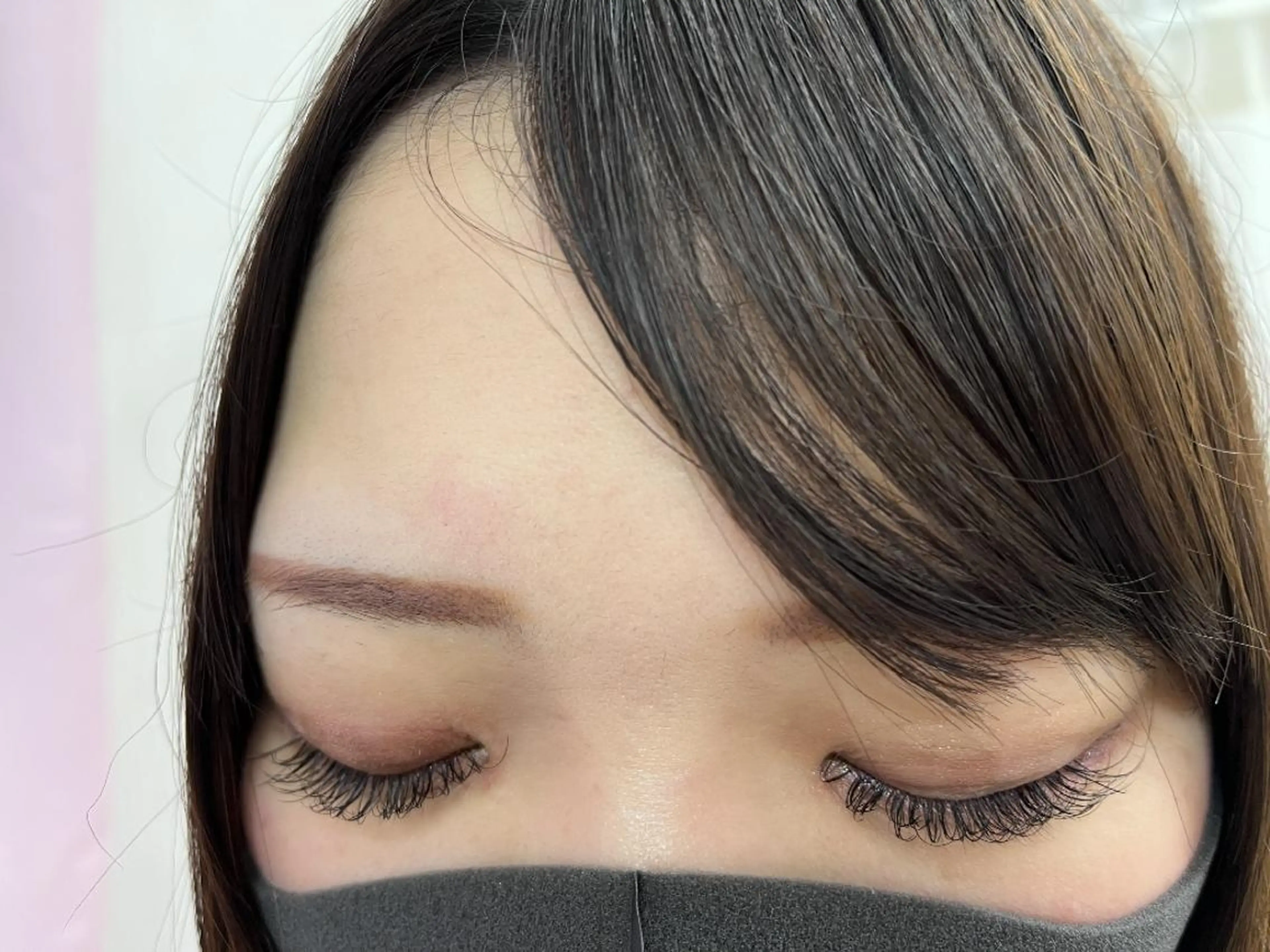 マツエク・マツパ フラットラッシュ MERRY メリー所属・霞ヶ関南口1分メリー カレンのマツエク・マツパデザイン