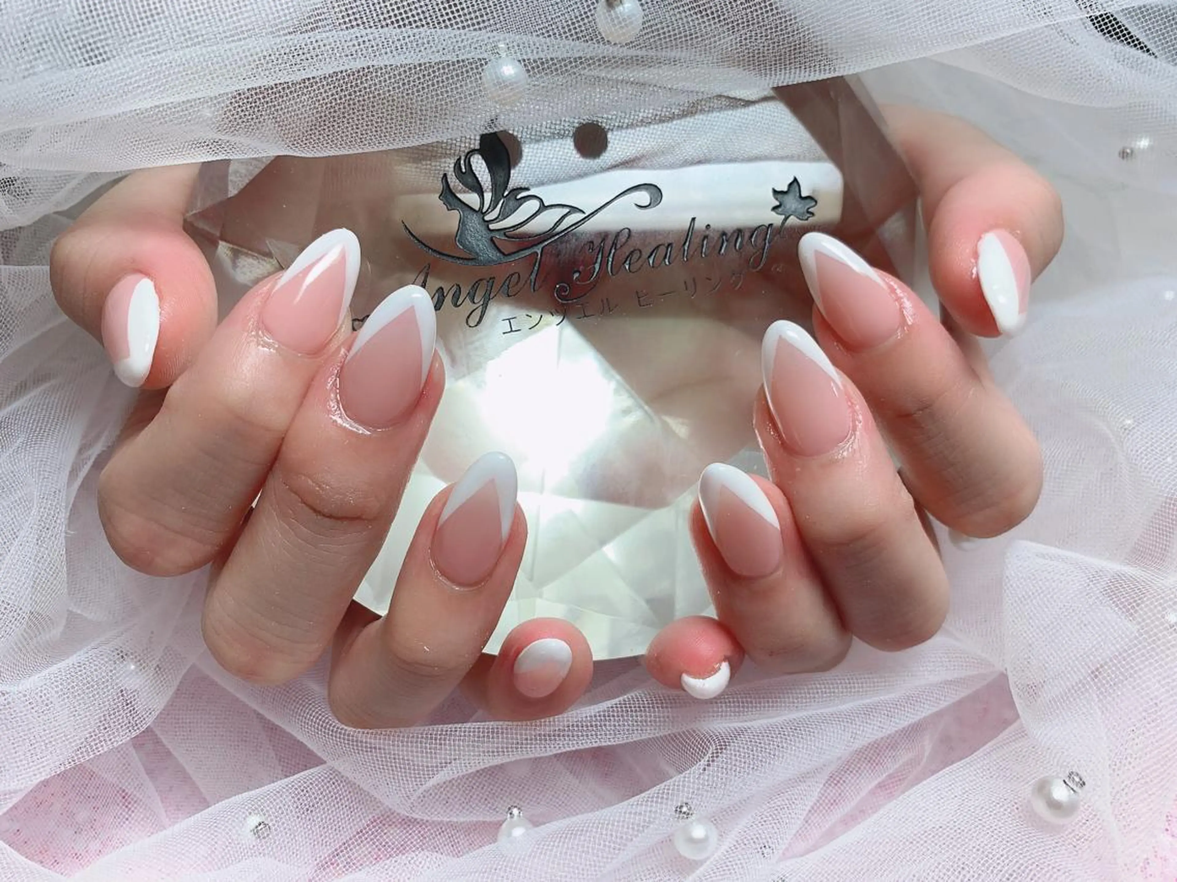 ネイル エンジェル ヒーリング 矢場町店のネイルデザイン