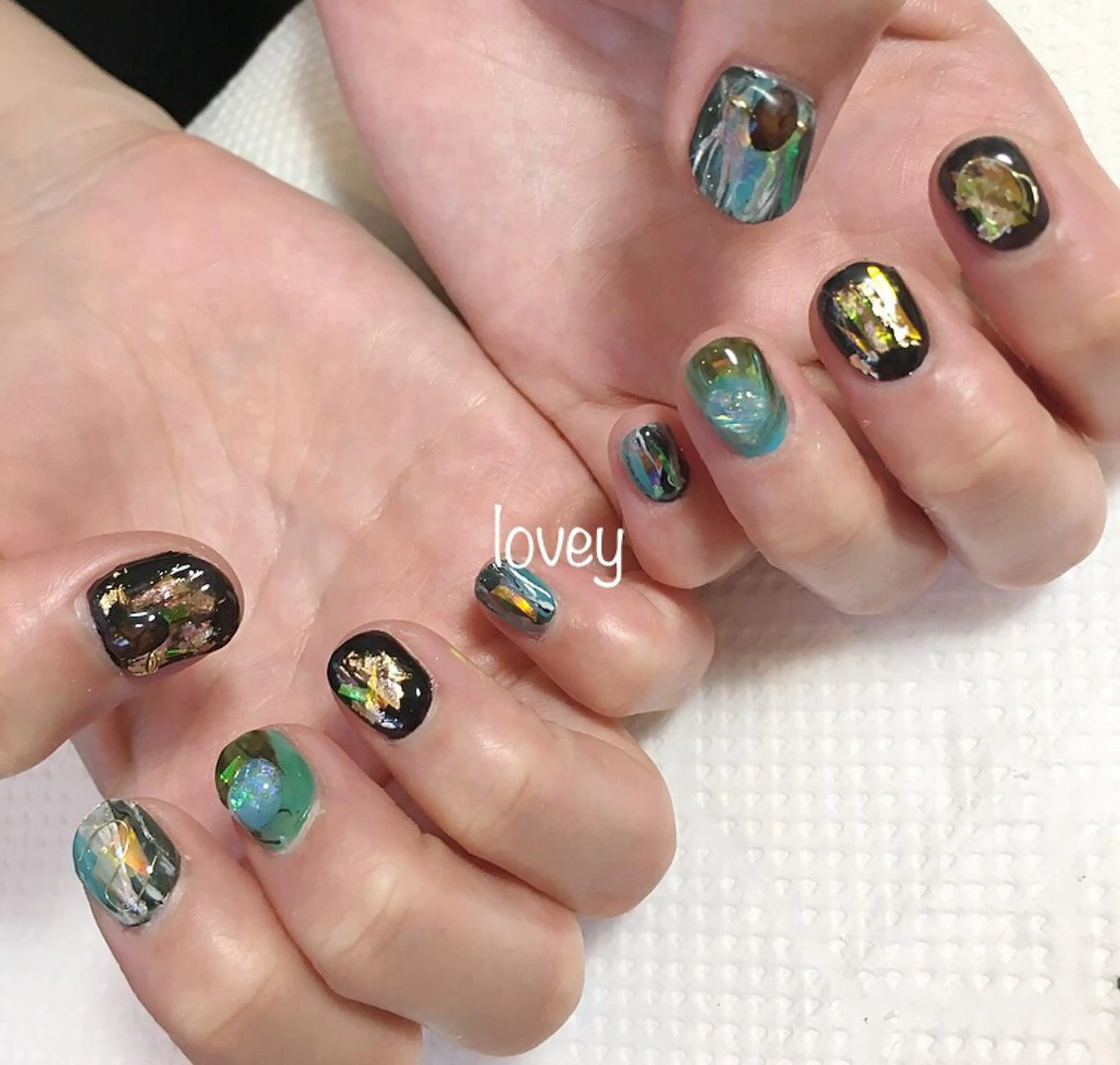 ネイル プライベートサロン loveyのネイルデザイン