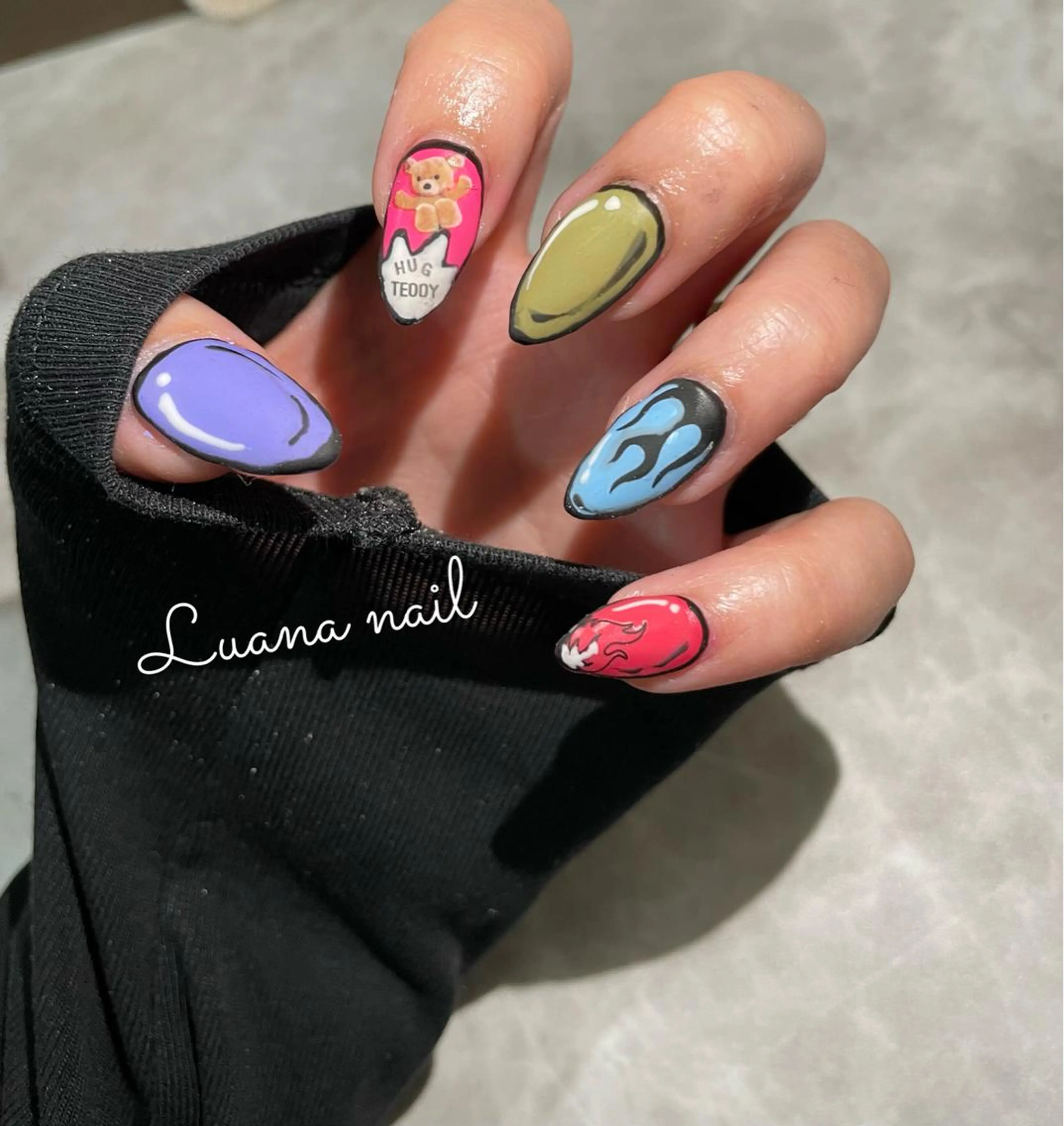 ネイル Luana nailのネイルデザイン
