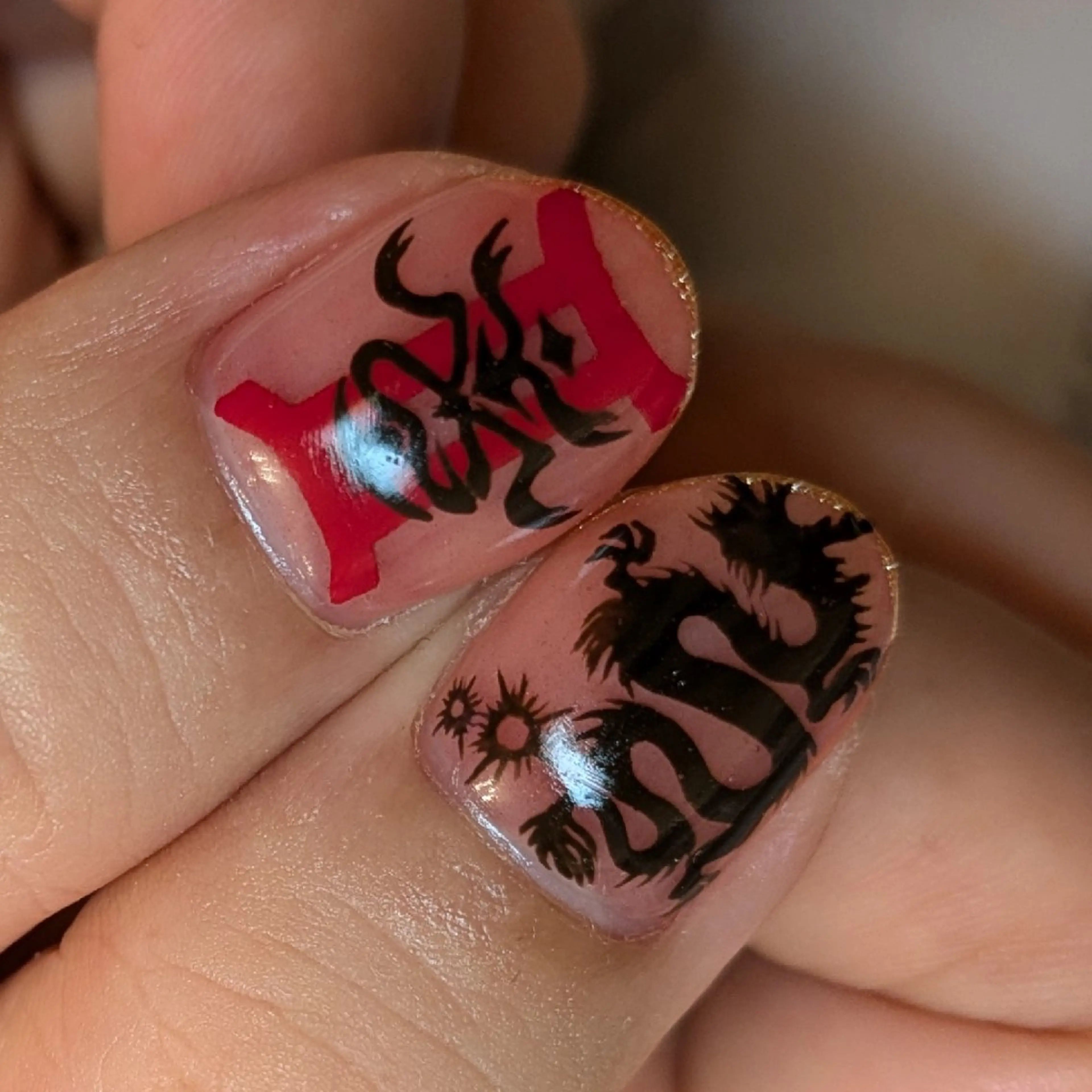 ネイル ジェヌインネイル 河内のネイルデザイン