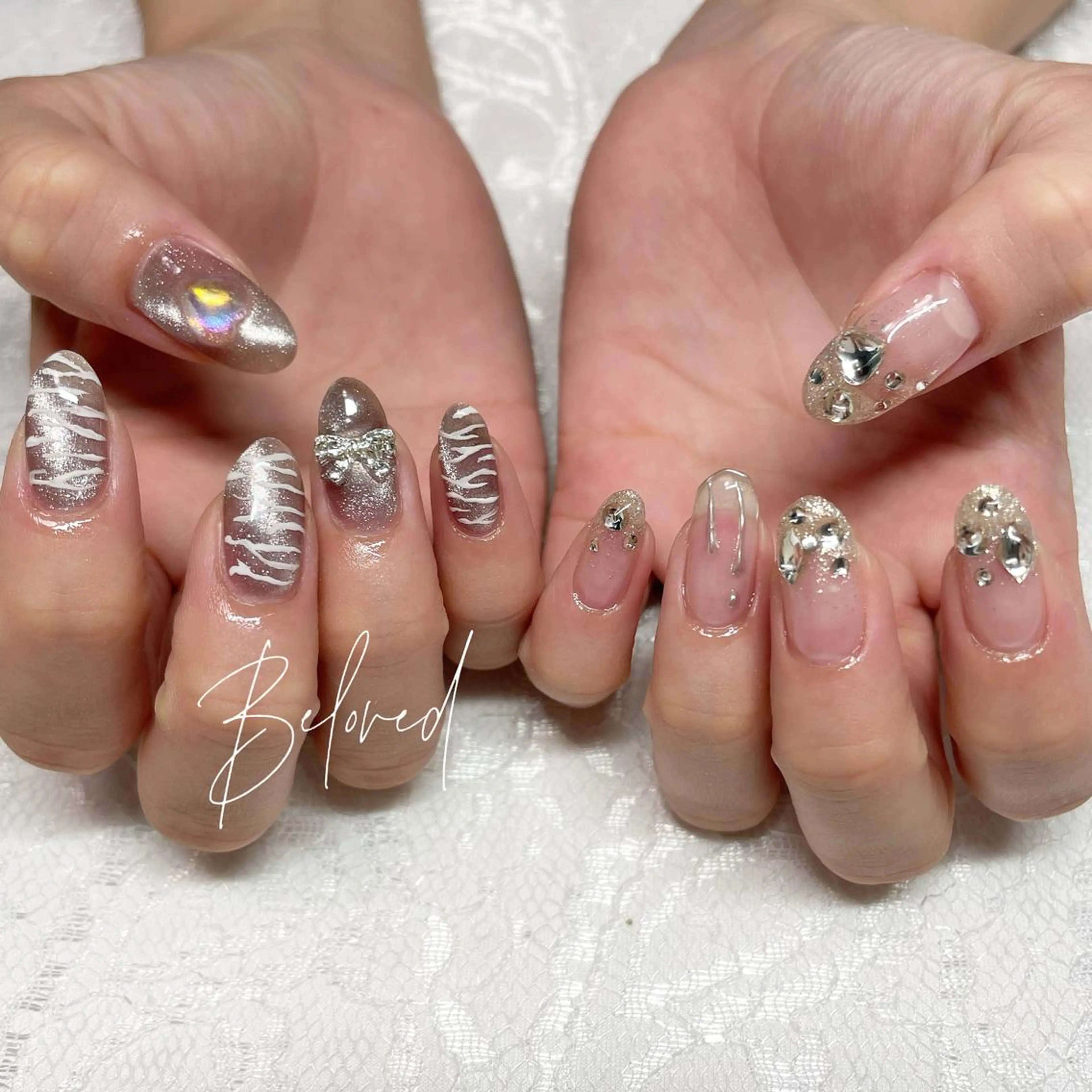 ネイル ハンドネイル ハンドケア Beloved Mariaのネイルデザイン