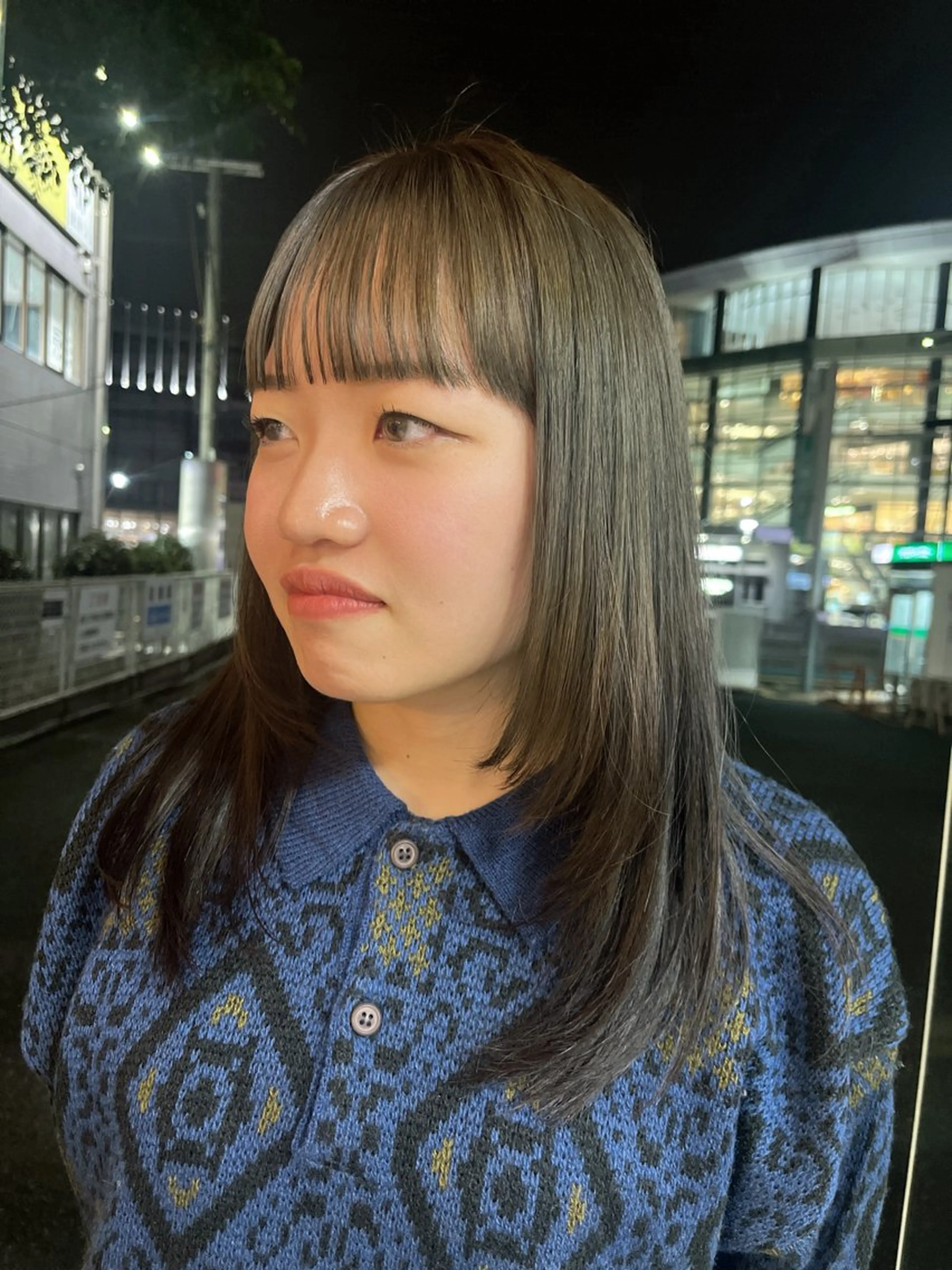 セミロング 木本晴香/髪質改善 /艶カラー透明感のヘアスタイル