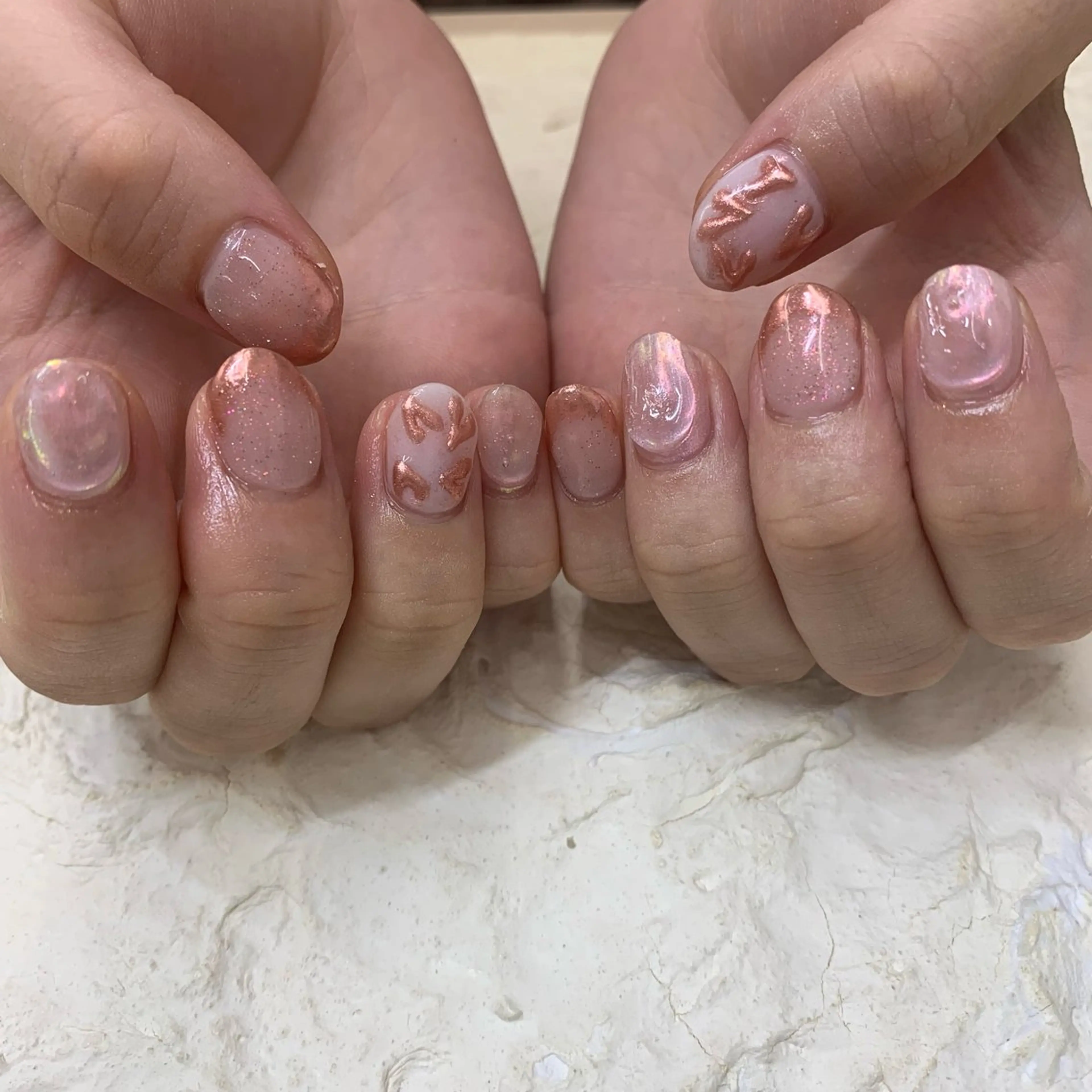 ネイル マキノ ユイのネイルデザイン