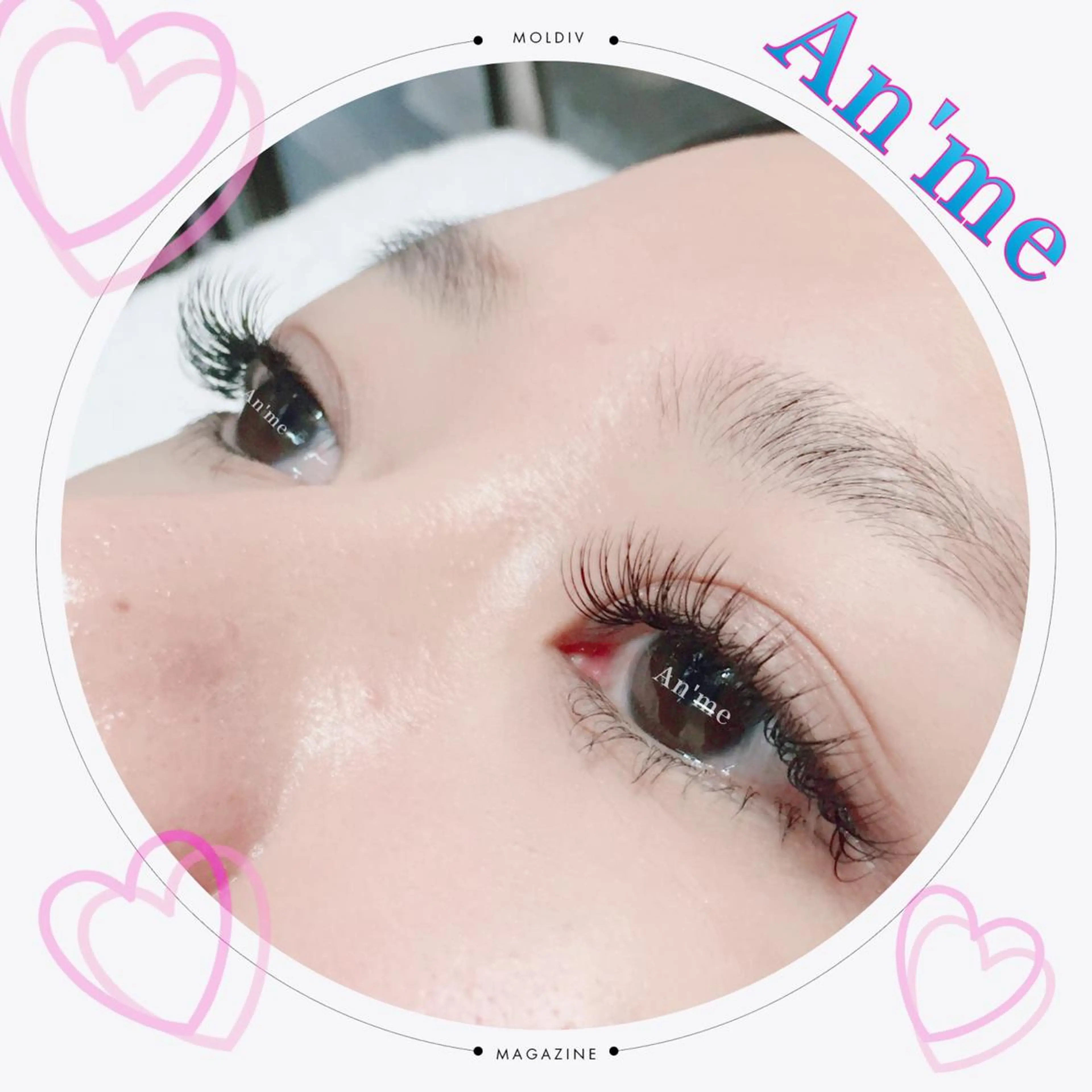 マツエク・マツパ 結婚式・ブライダル An'me ☺︎のマツエク・マツパデザイン