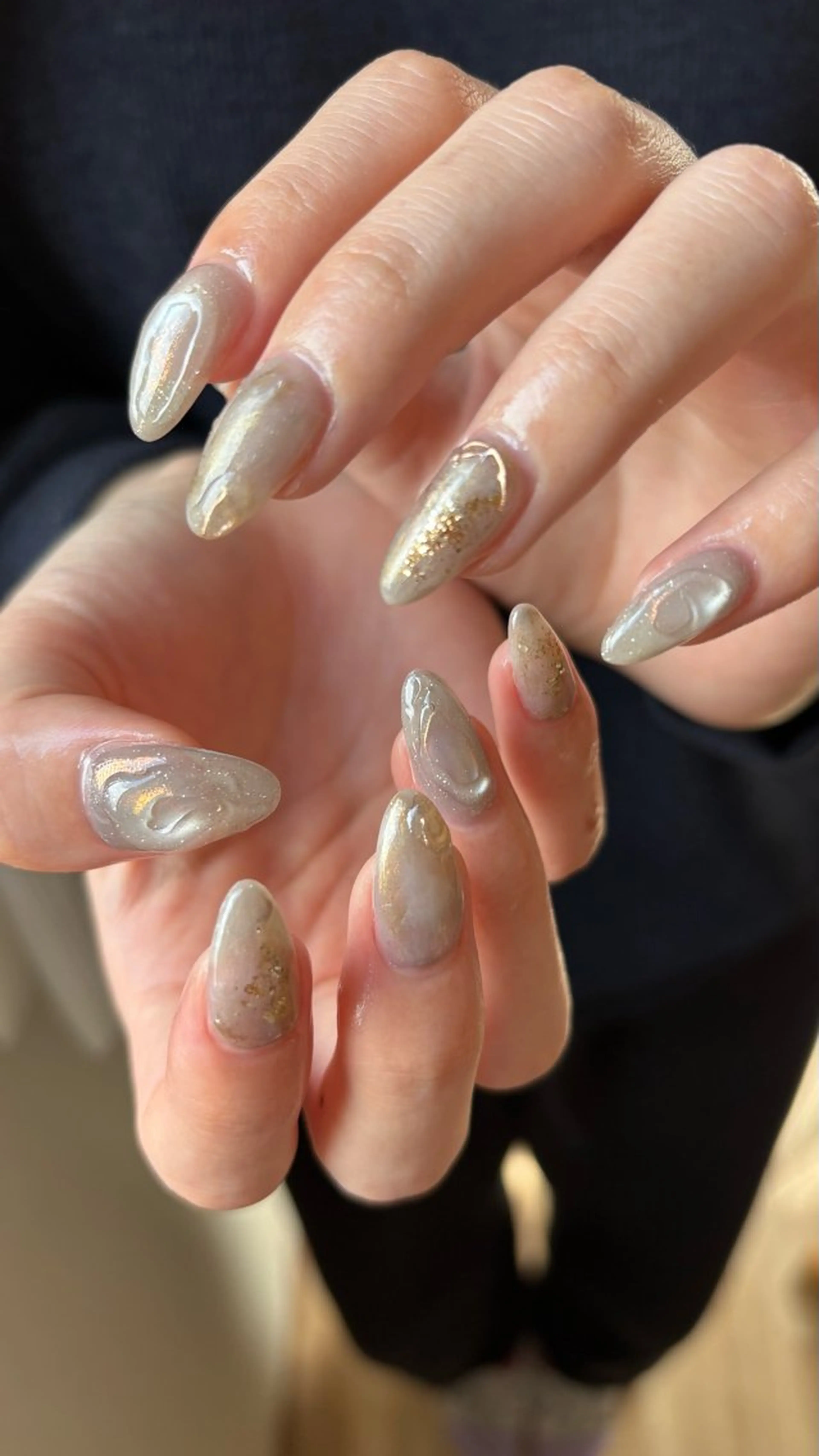 ネイル fujii ayakaのネイルデザイン