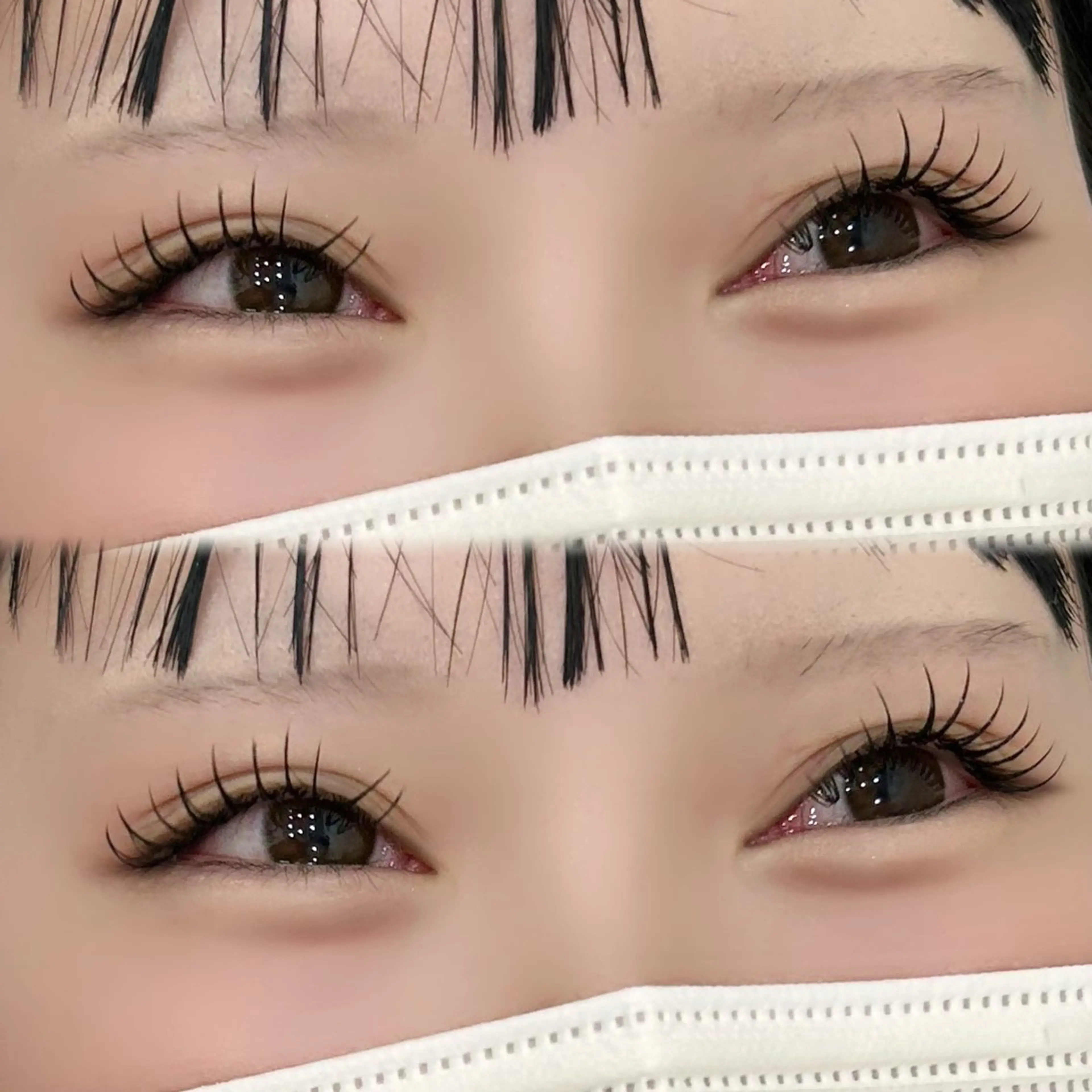 マツエク・マツパ Dカール マツエク Bianca 川越店 nakaniwaのマツエク・マツパデザイン