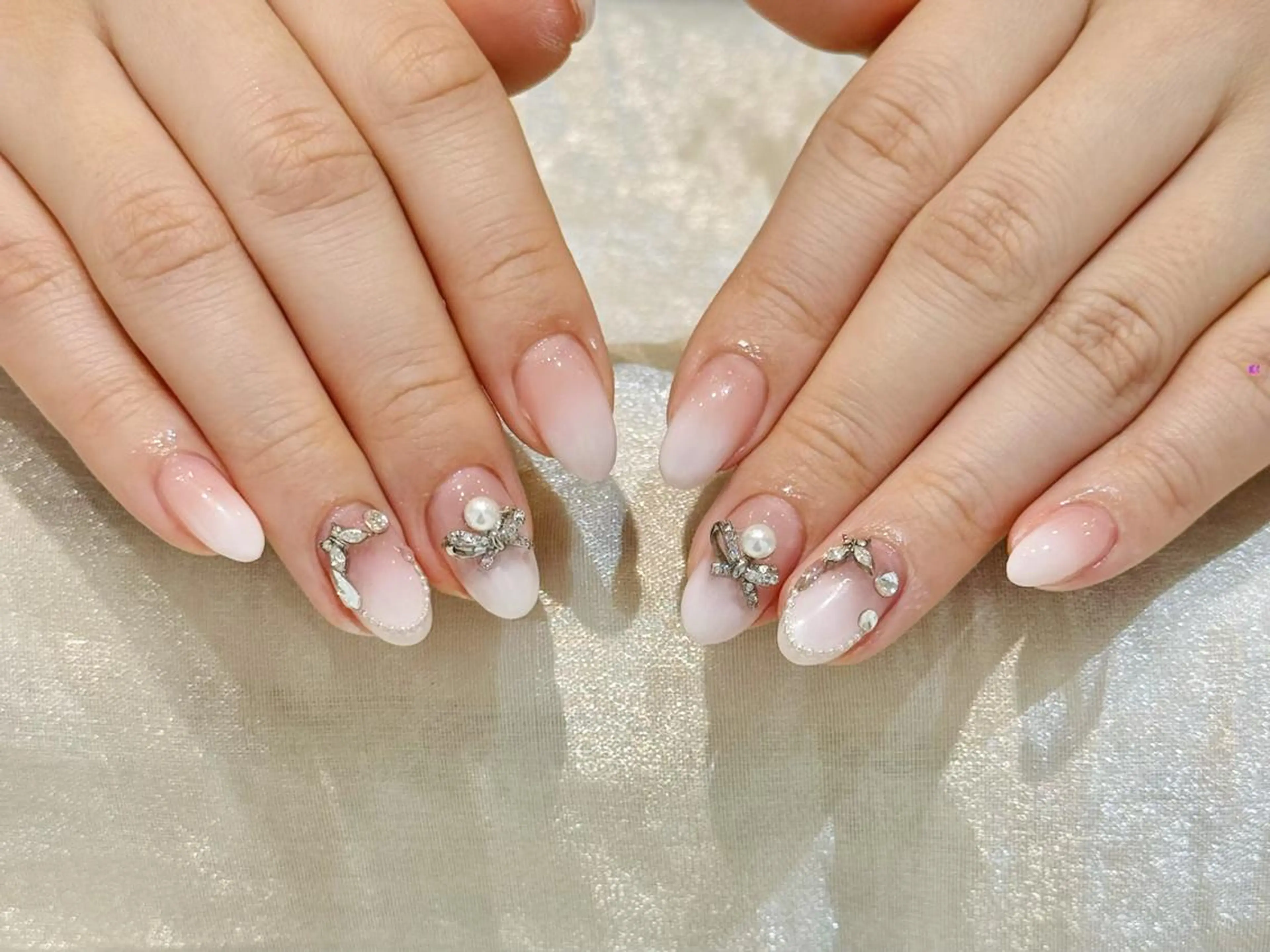 ミディアム ハンドネイル CHERIRNAIL ブンのネイルデザイン