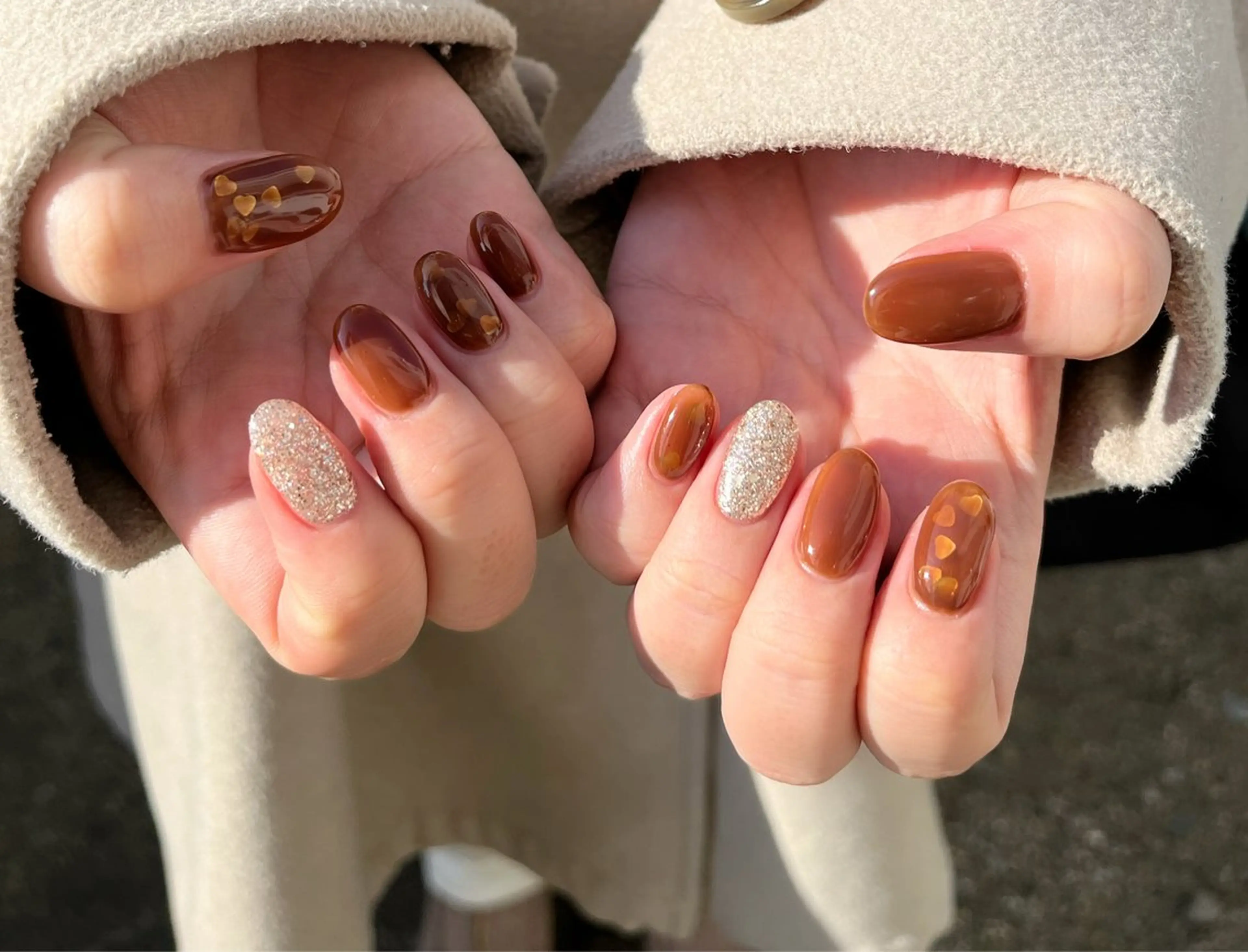 ネイル ハンドネイル Lofi nails ゆきこのネイルデザイン