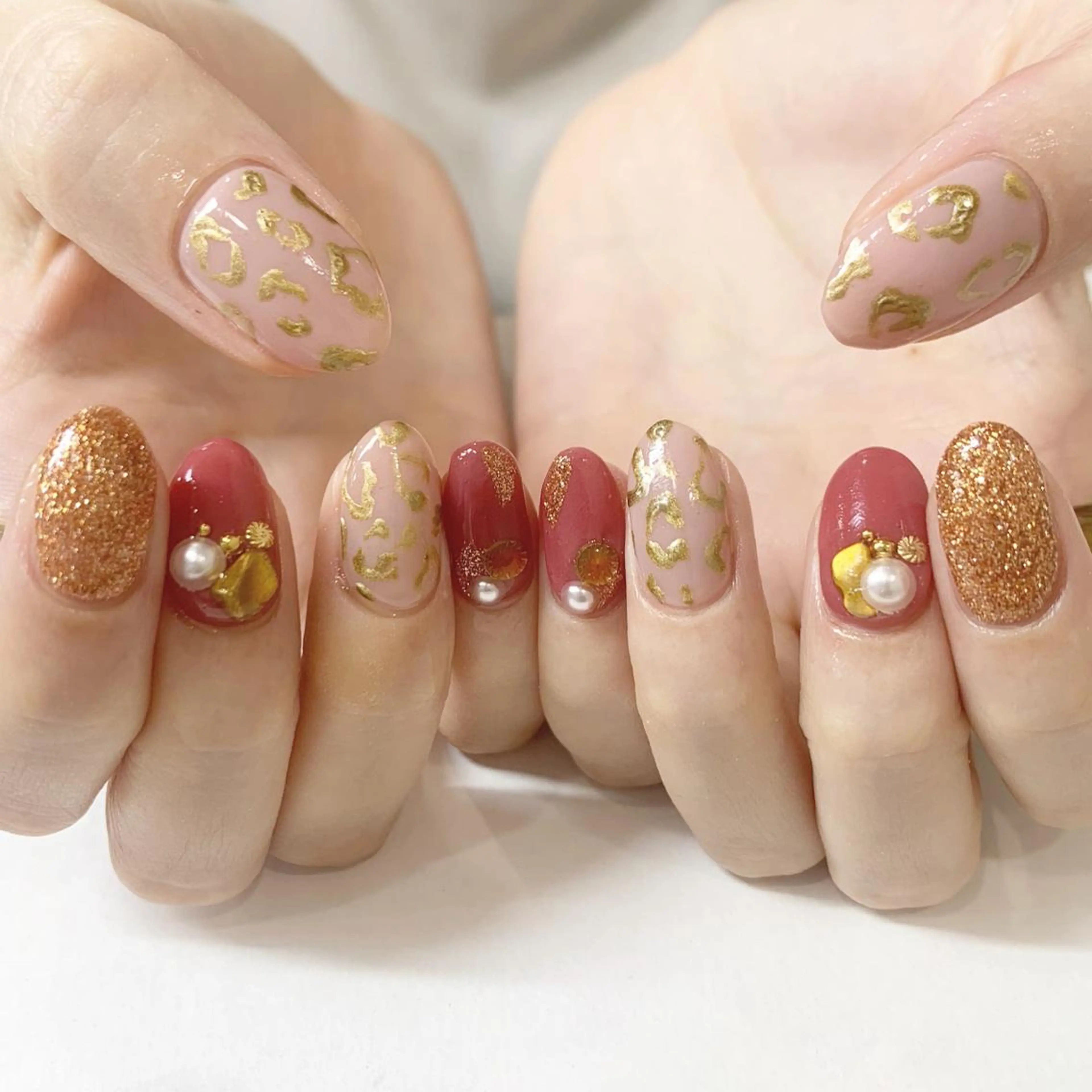 ネイル ハンドネイル 🔷ﾐﾅﾐﾈｲﾙ🔷 やり放題ネイル渋谷2のネイルデザイン