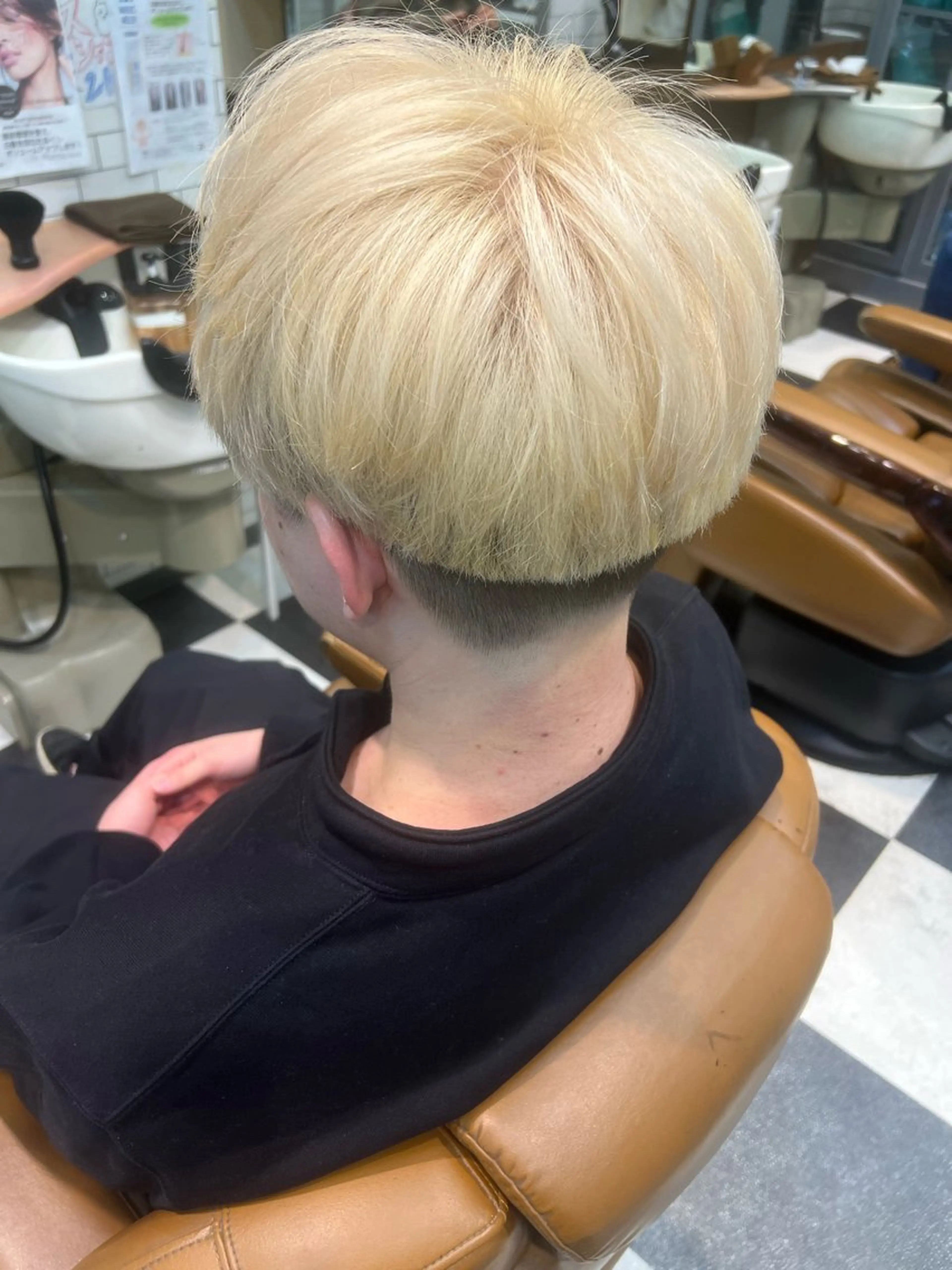 メンズ Shouki .222のヘアスタイル