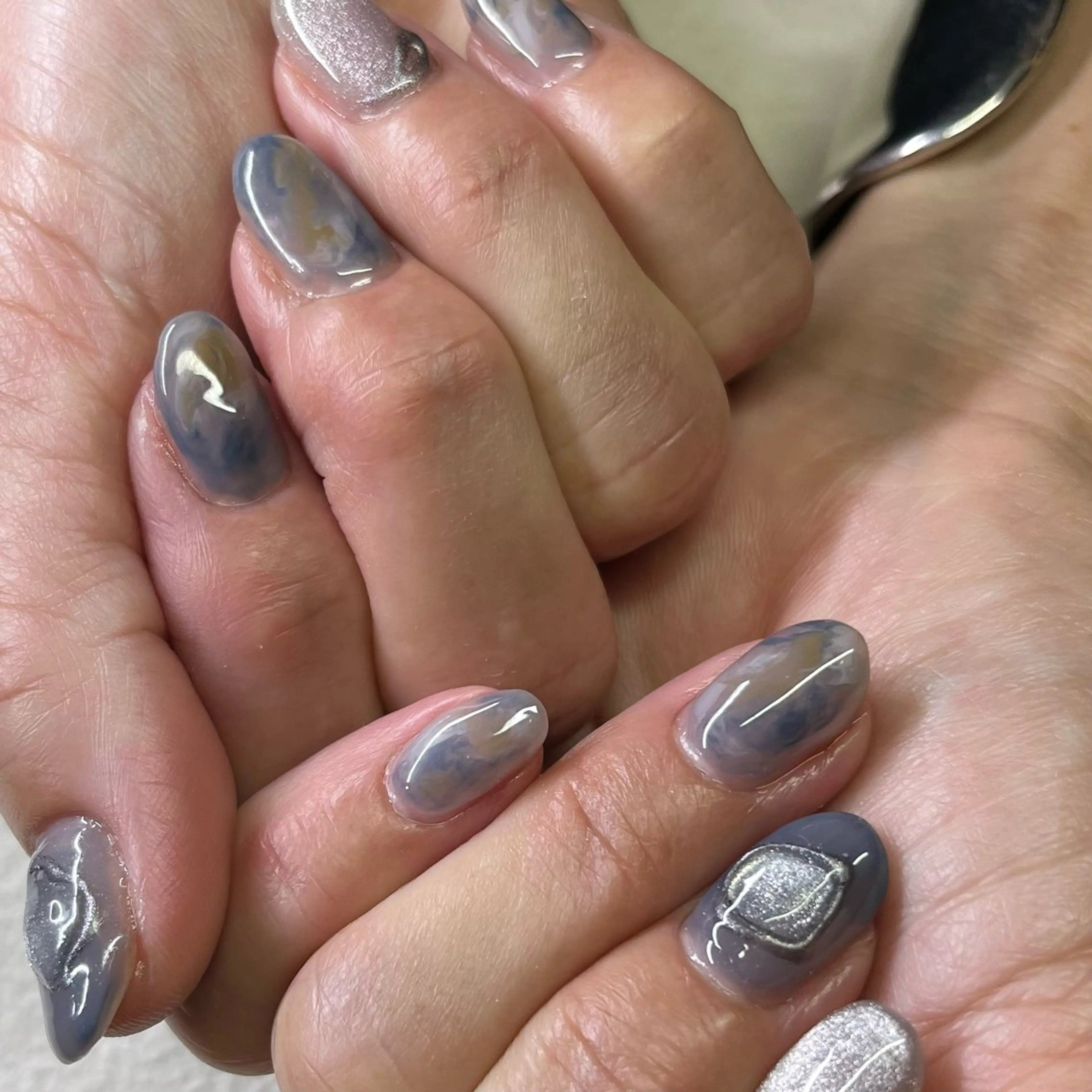 ネイル ハンドネイル ネイルスタジオ コスタ•デルマールのネイルデザイン