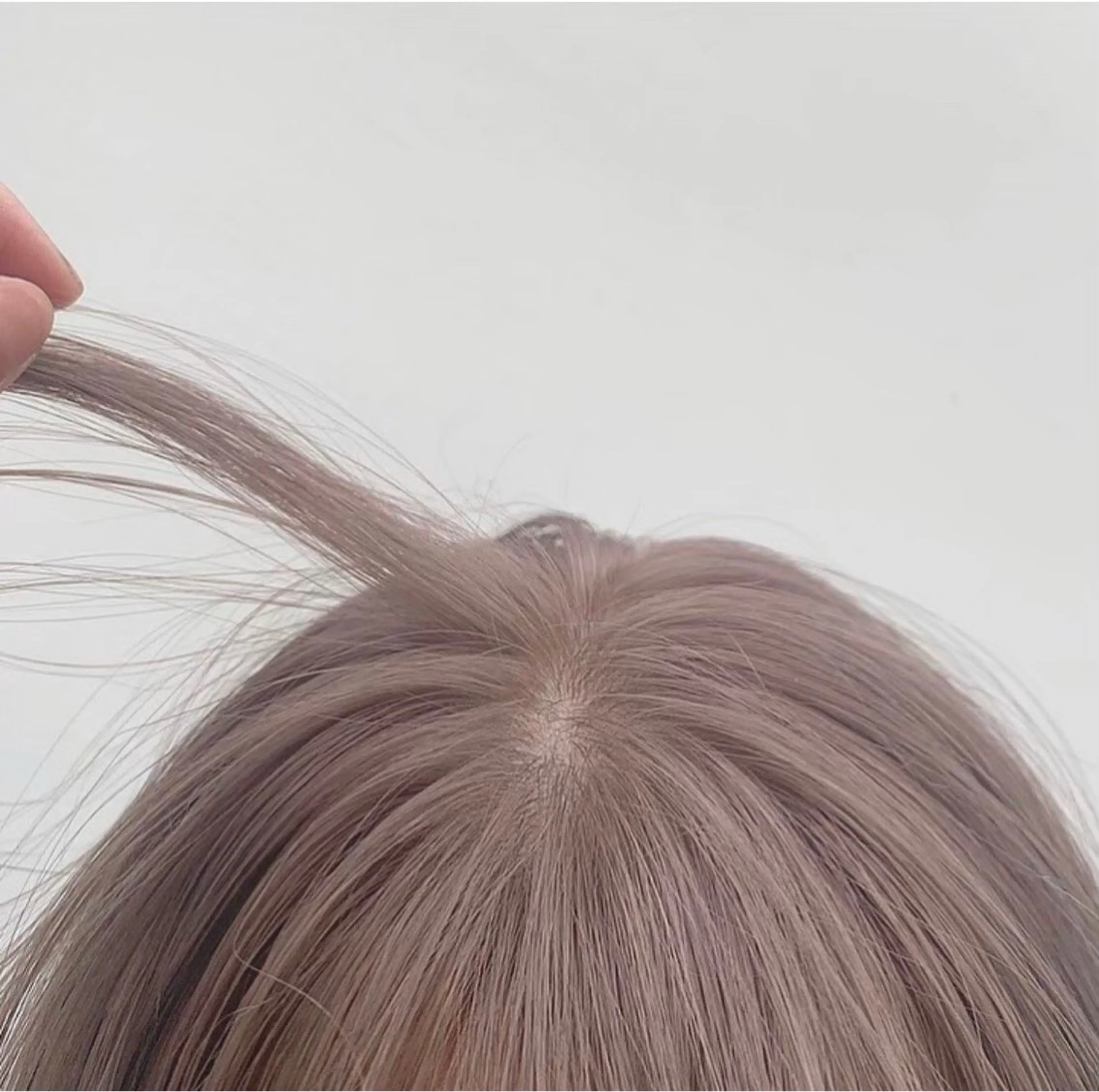 ミディアム カラー ベージュカラー ブロンド ダブルカラー ハイトーンカラー ピンクカラー カットモデル様無料 💎saaya💎のヘアスタイル