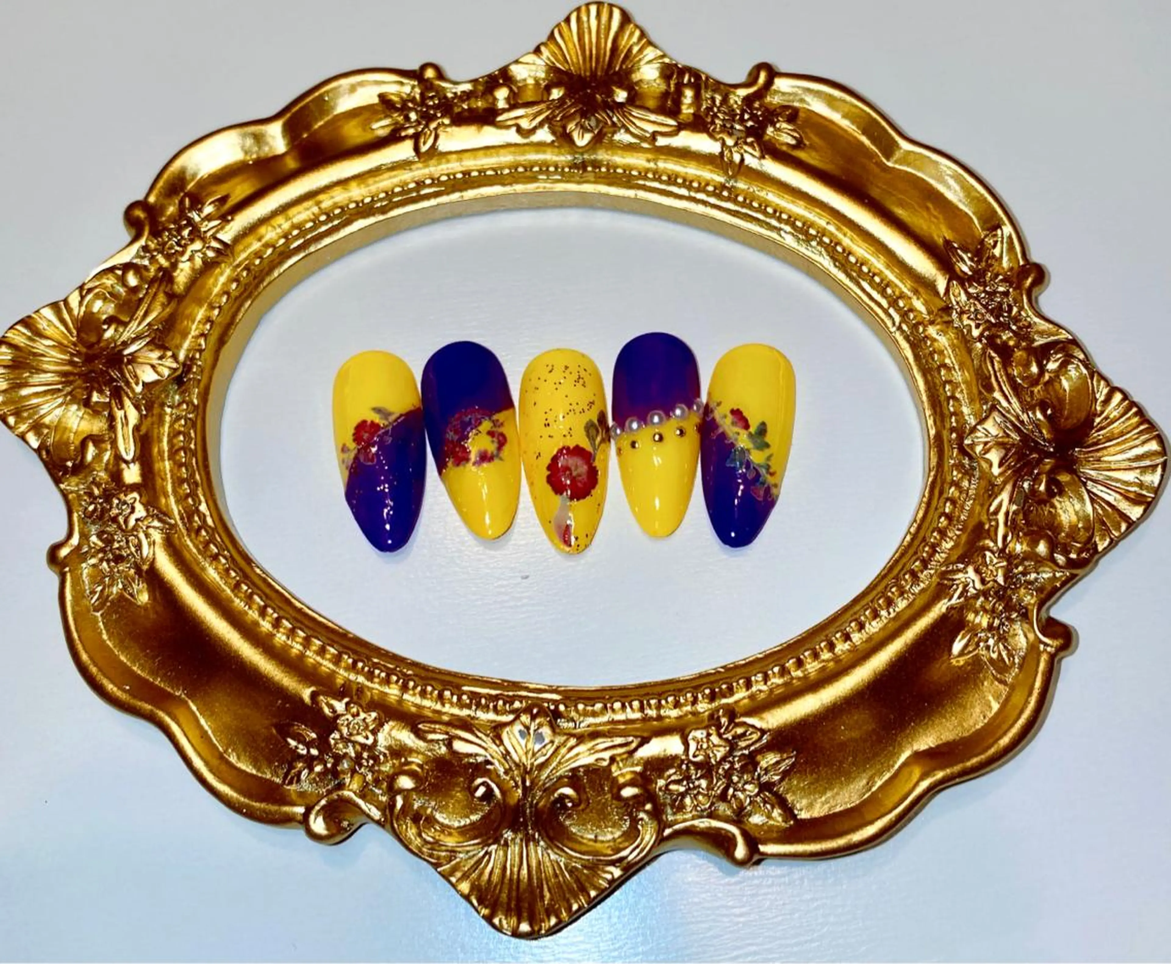 ネイル ハンドネイル Melody メロディのネイルデザイン