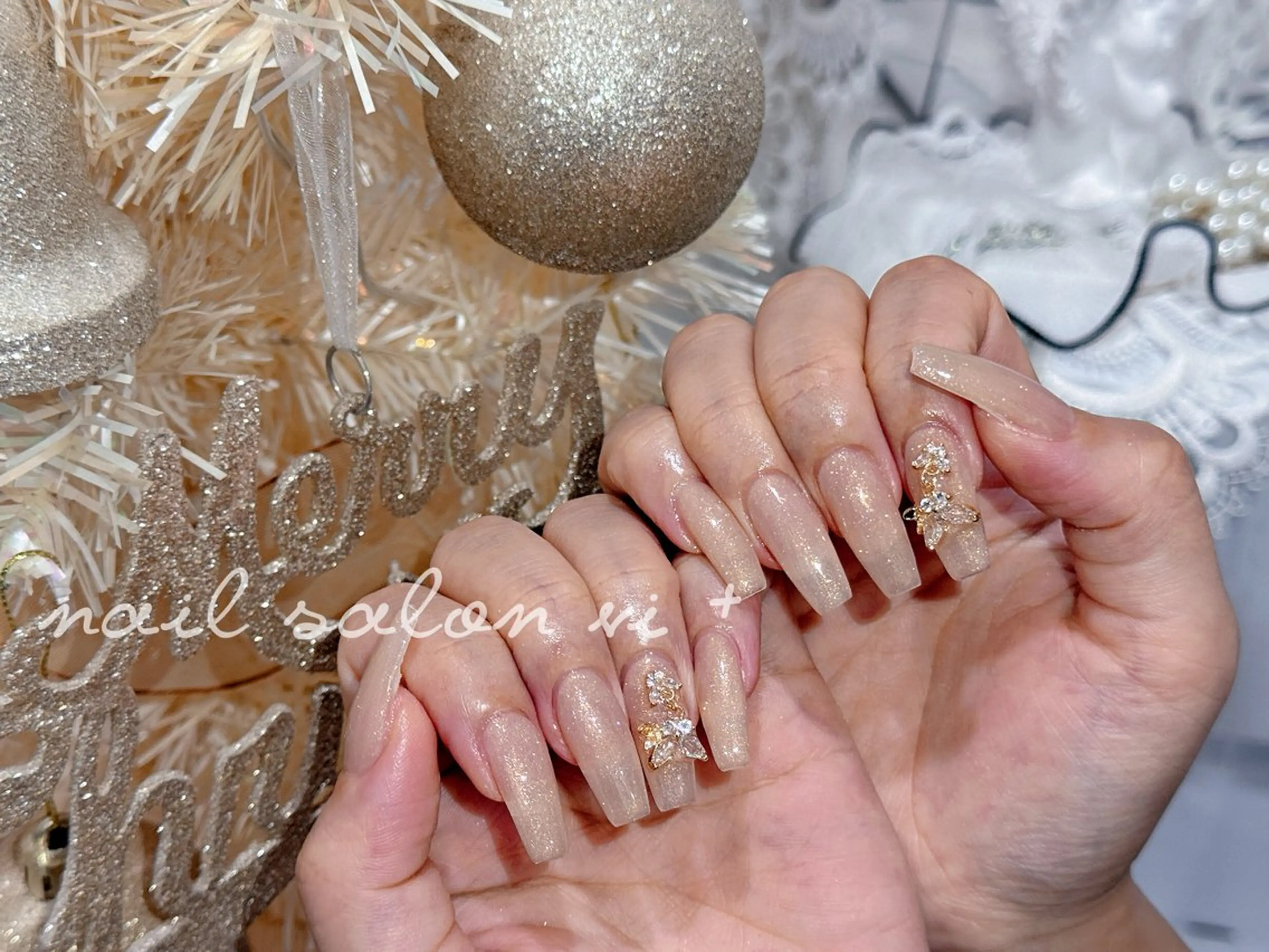 ネイル ハンドネイル ✨Nailsalon Vi+✨のネイルデザイン